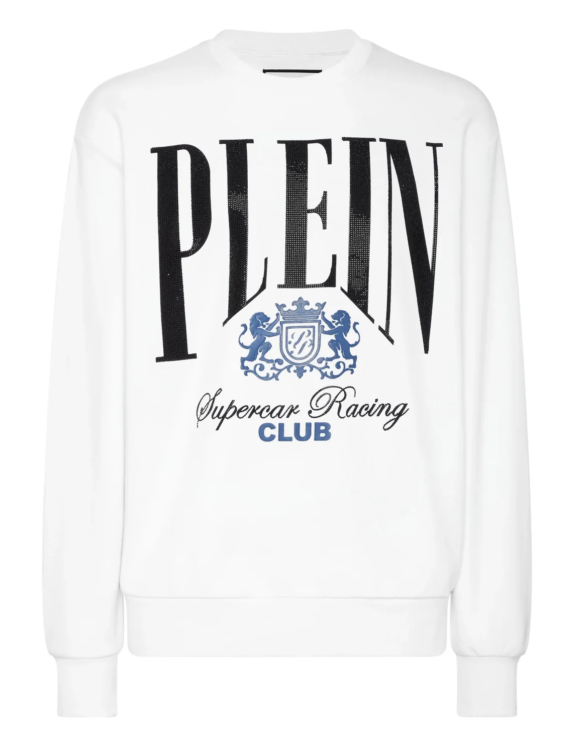 Sweatshirt Round Neck LS Racing Club, цвет: Белый