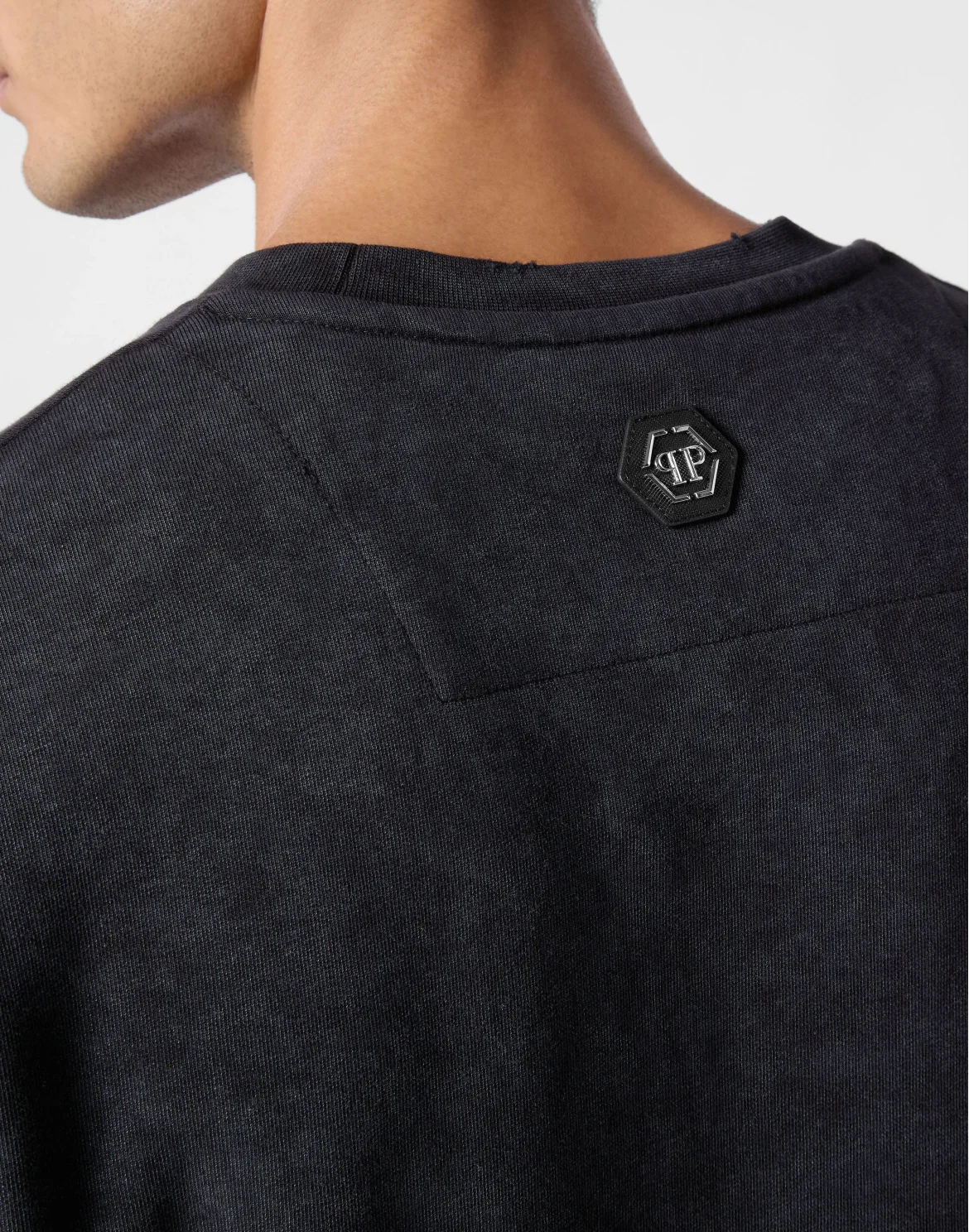 Sweatshirt Round Neck LS Racing Club, цвет: Черный