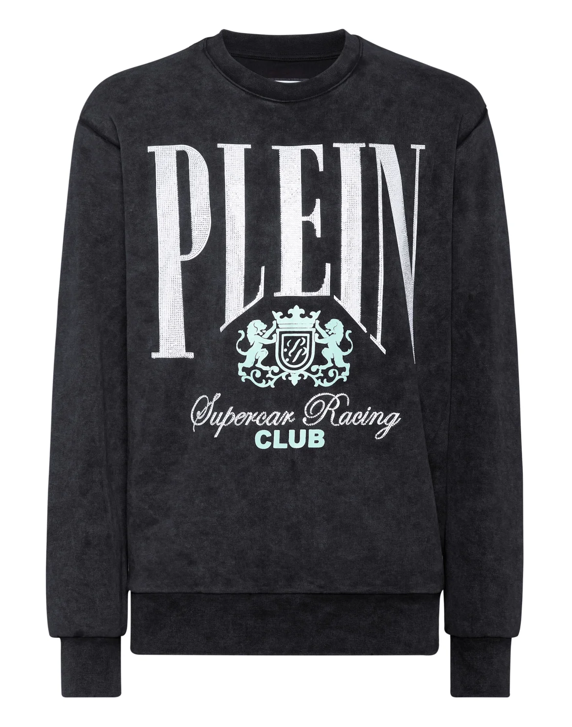 Sweatshirt Round Neck LS Racing Club, цвет: Черный