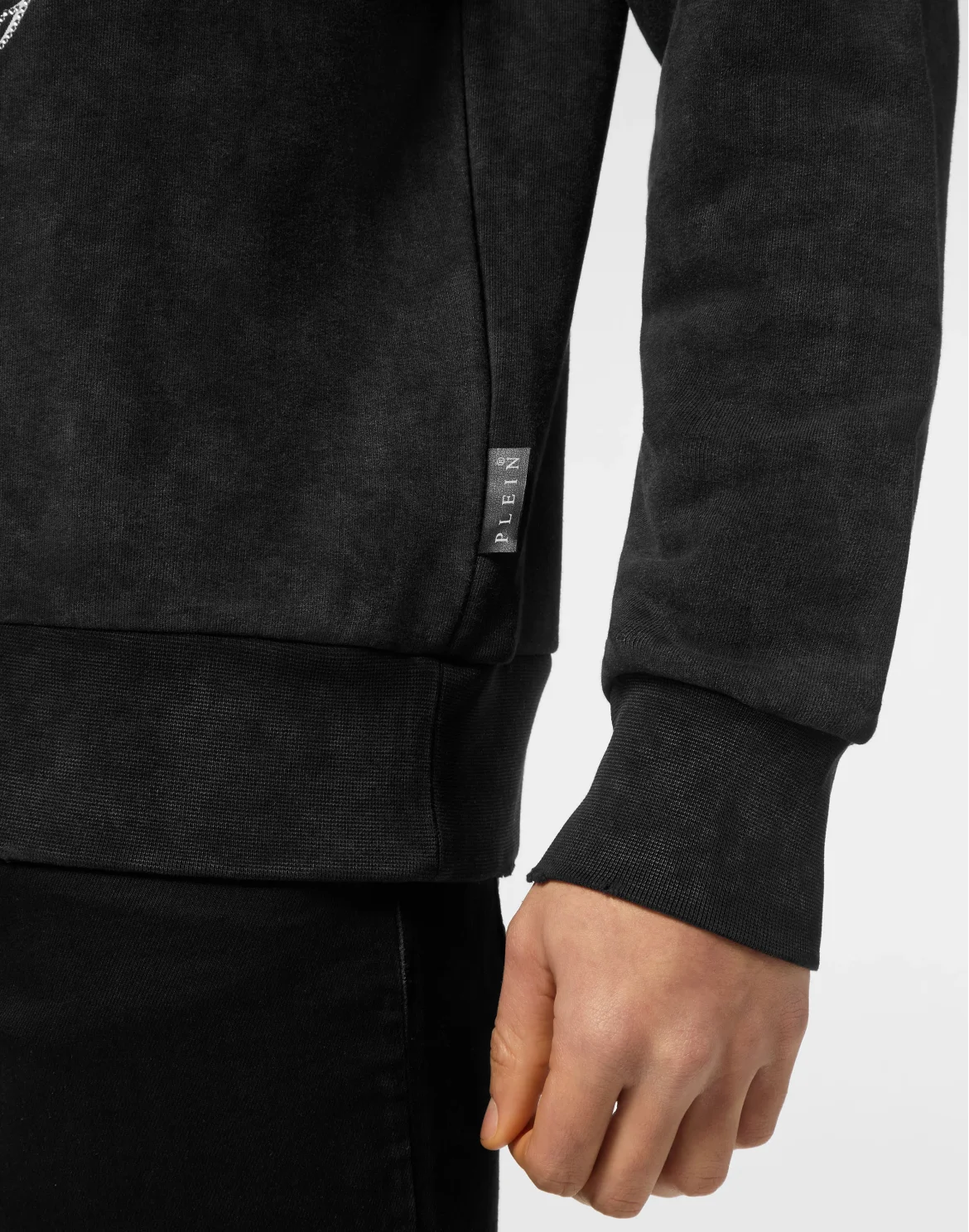 Sweatshirt Round Neck LS Racing Club, цвет: Черный