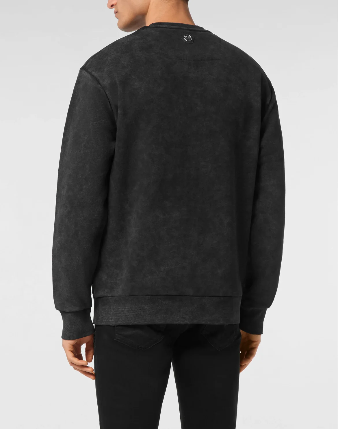 Sweatshirt Round Neck LS Racing Club, цвет: Черный