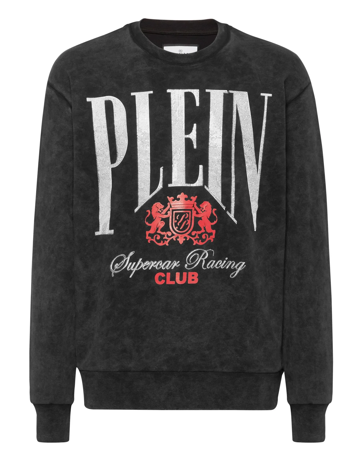 Sweatshirt Round Neck LS Racing Club, цвет: Черный