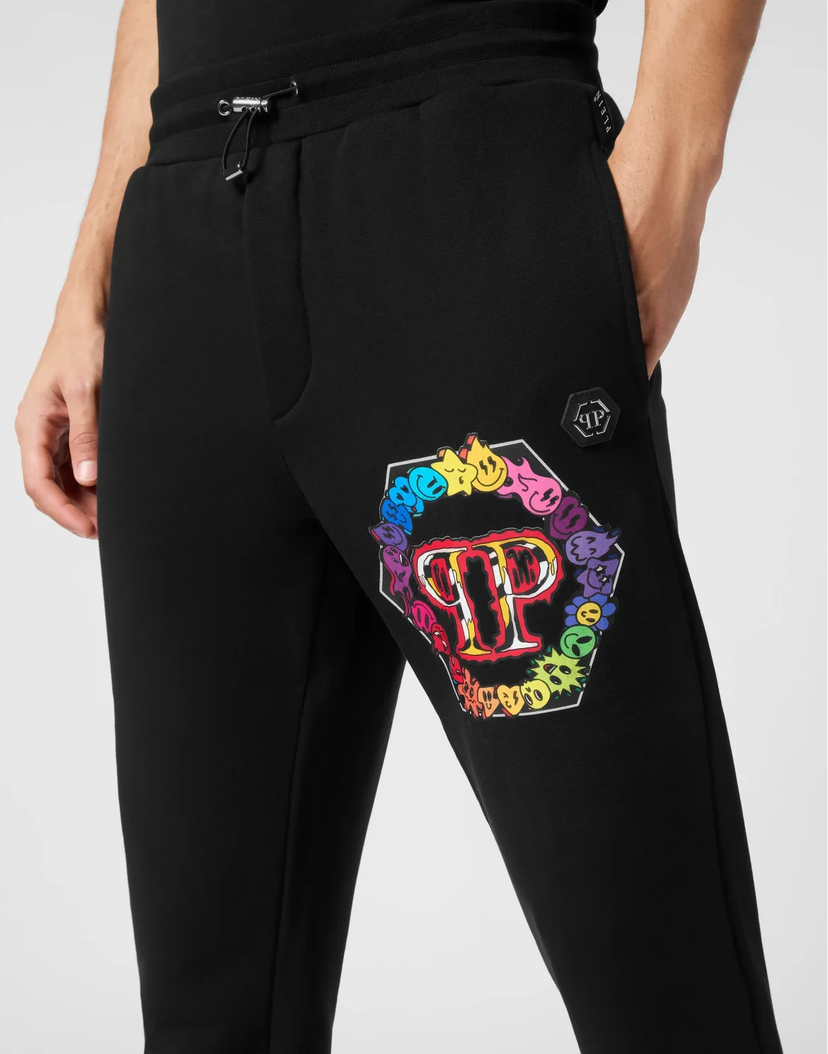 Jogging Trousers, цвет: Черный