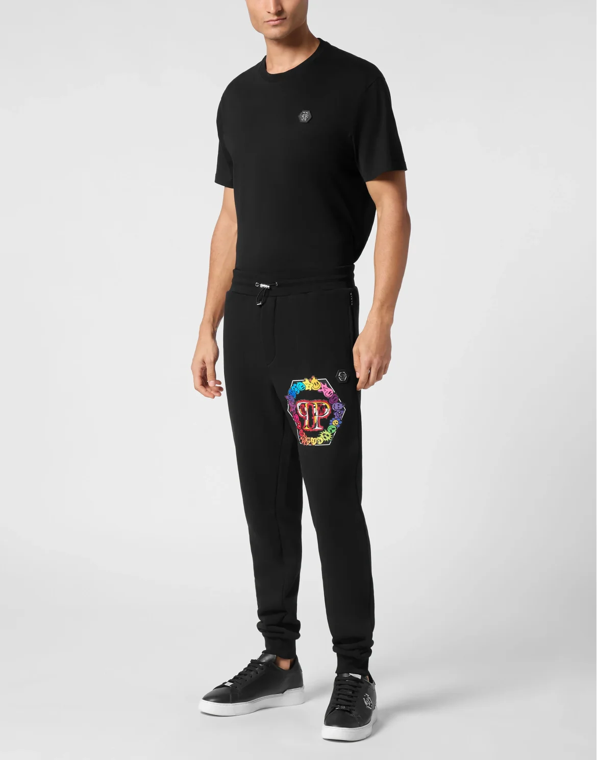 Jogging Trousers, цвет: Черный