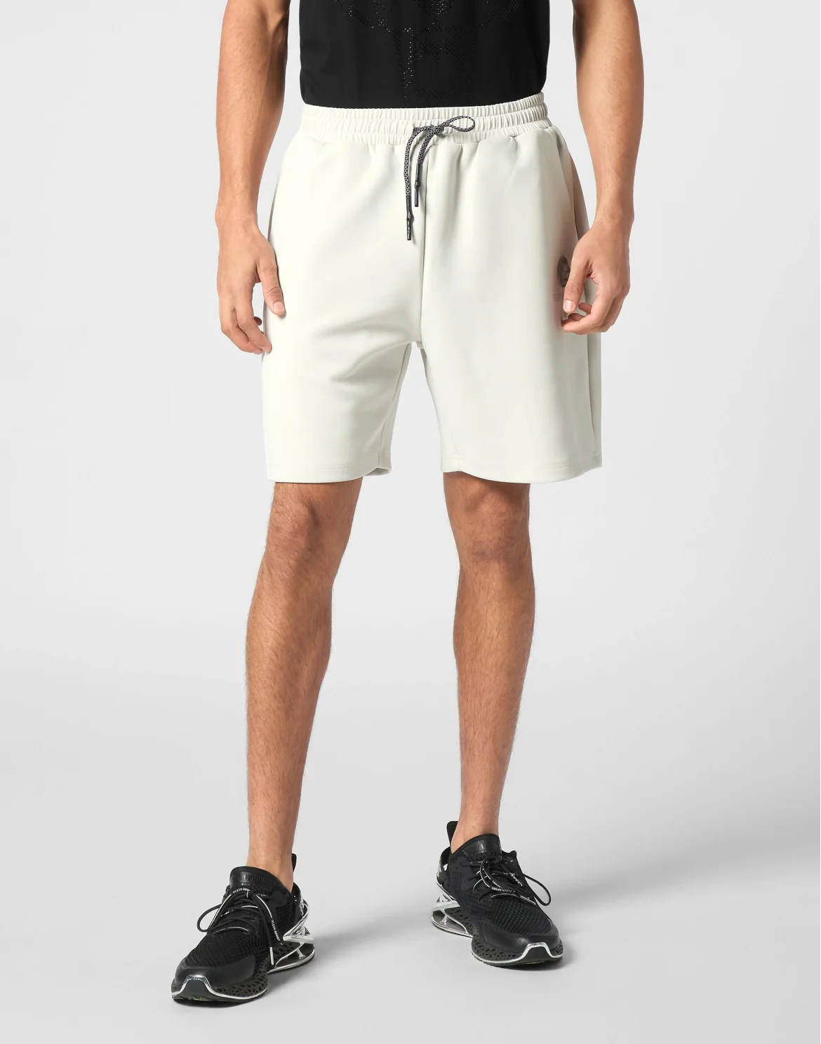 Technical Loose Fit Jogging Shorts, цвет: Серый