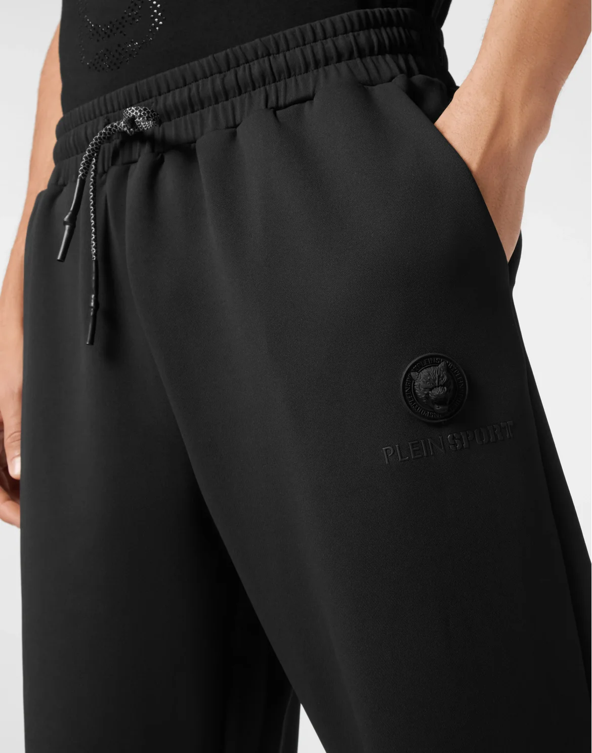 Technical Loose Fit Jogging Pants, цвет: Черный