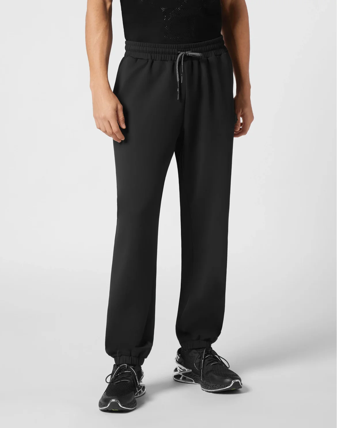 Technical Loose Fit Jogging Pants, цвет: Черный