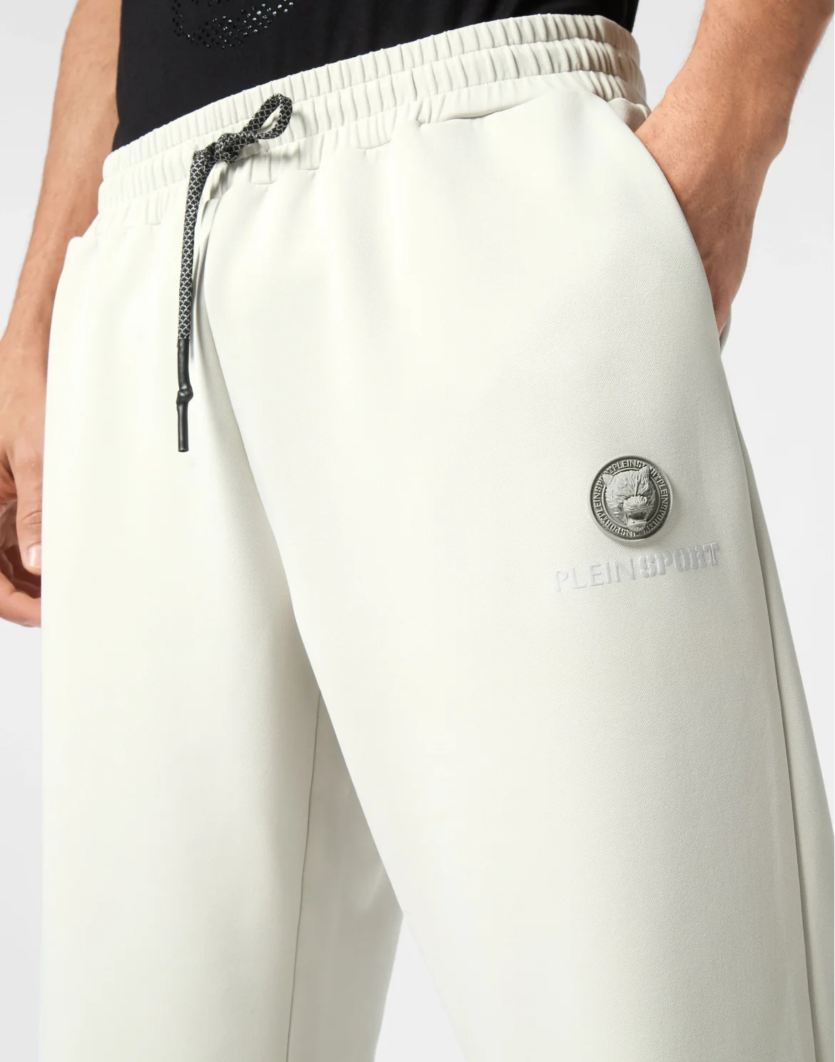 Technical Loose Fit Jogging Pants, цвет: Серый