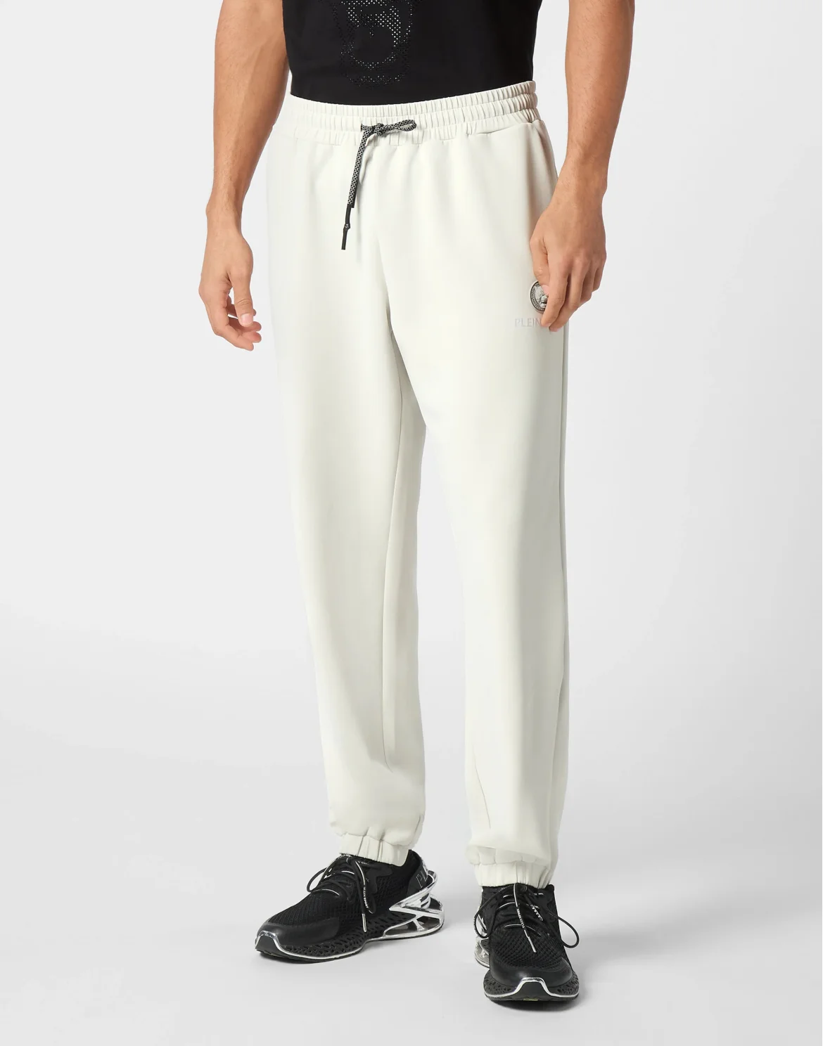 Technical Loose Fit Jogging Pants, цвет: Серый