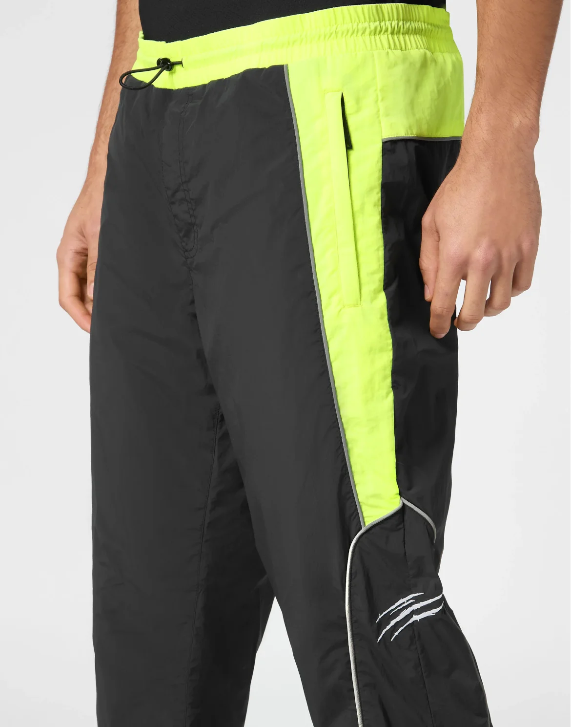 Technical Loose Fit Jogging Pants Scratch, цвет: Желтый