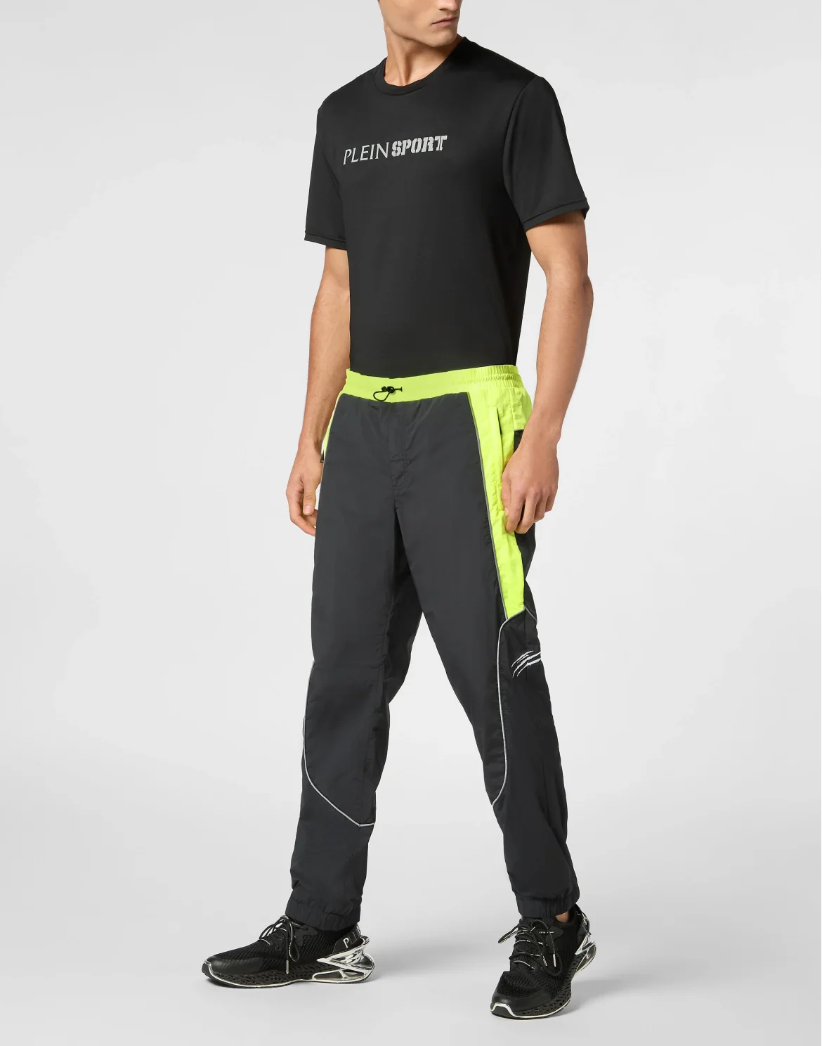 Technical Loose Fit Jogging Pants Scratch, цвет: Желтый