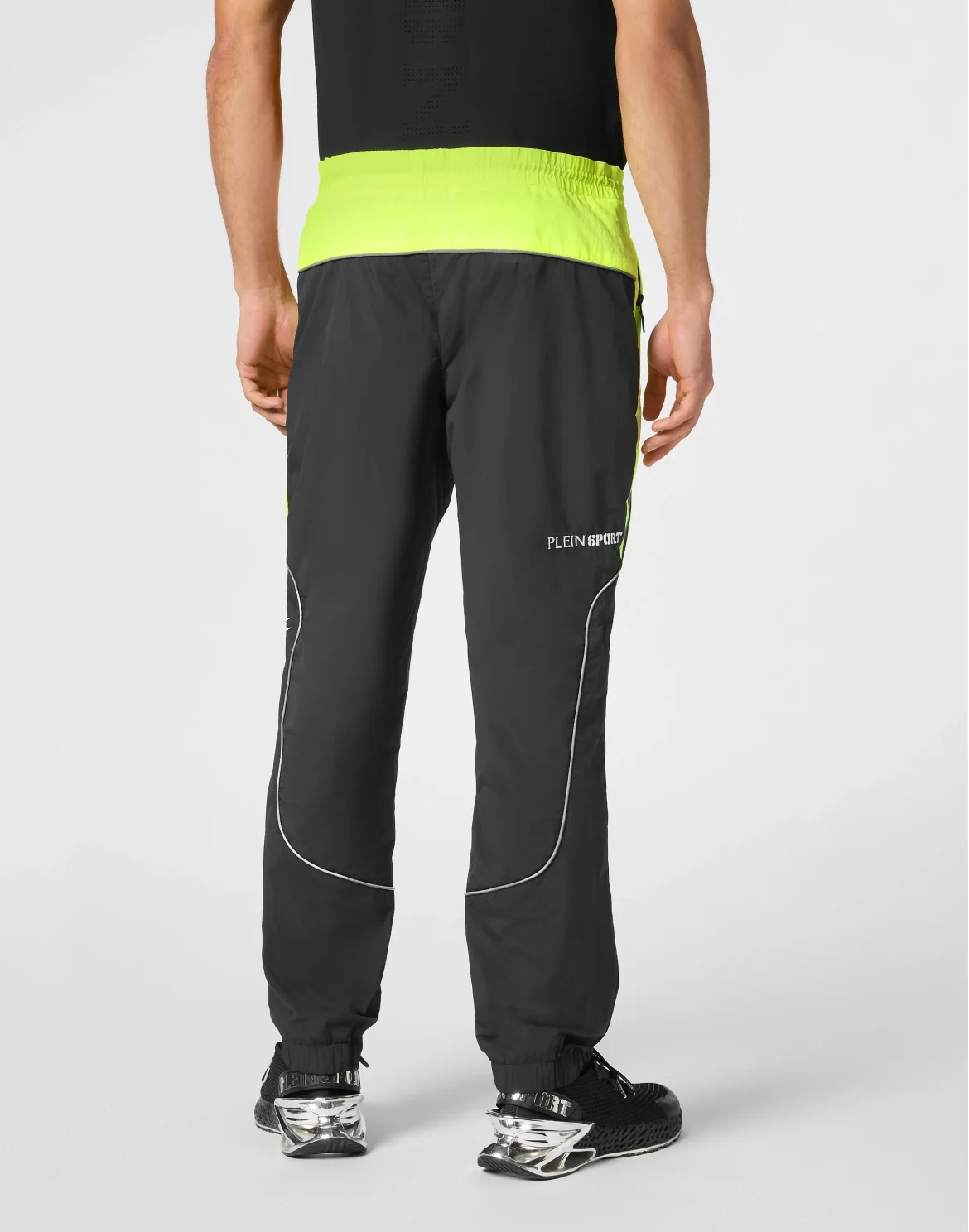 Technical Loose Fit Jogging Pants Scratch, цвет: Желтый