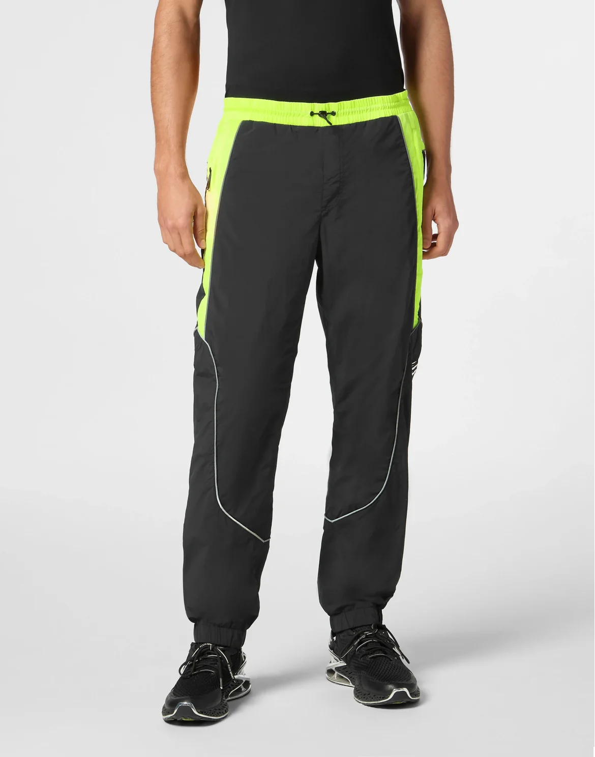 Technical Loose Fit Jogging Pants Scratch, цвет: Желтый