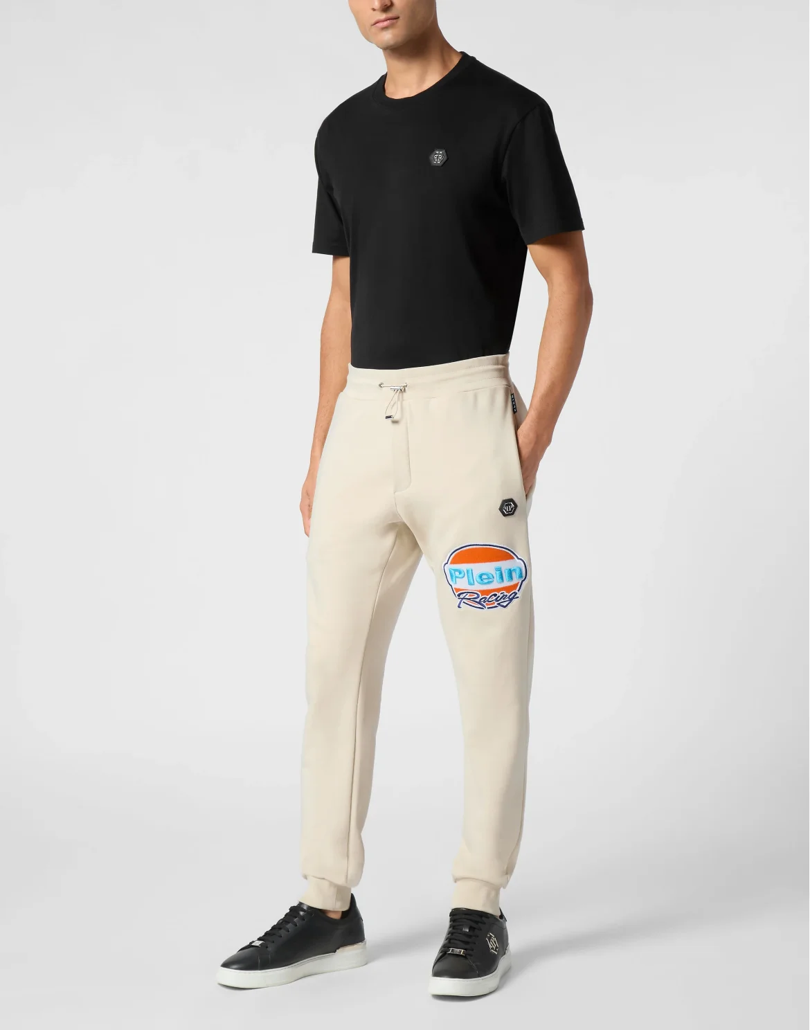 Jogging Pants Cars Racing, цвет: Бежевый