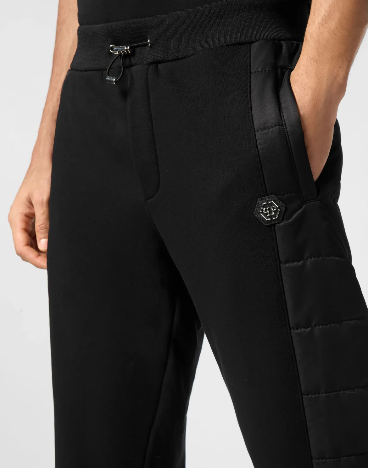 Puffered Jogging Pants, цвет: Черный
