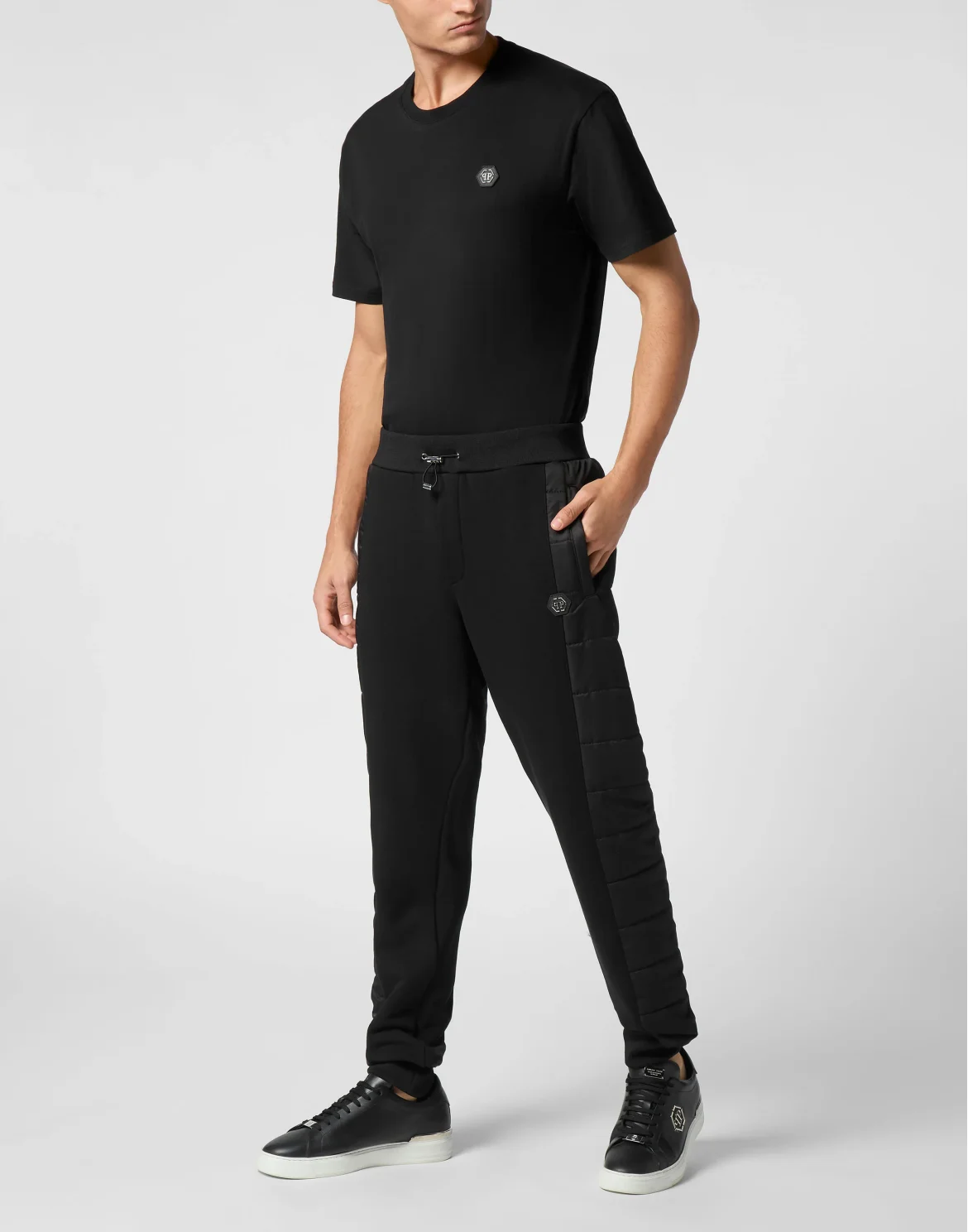 Puffered Jogging Pants, цвет: Черный