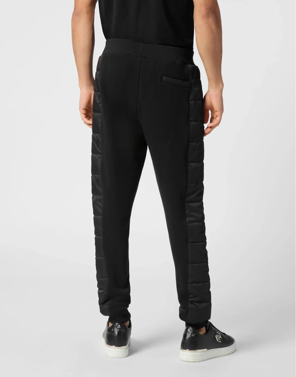 Puffered Jogging Pants, цвет: Черный