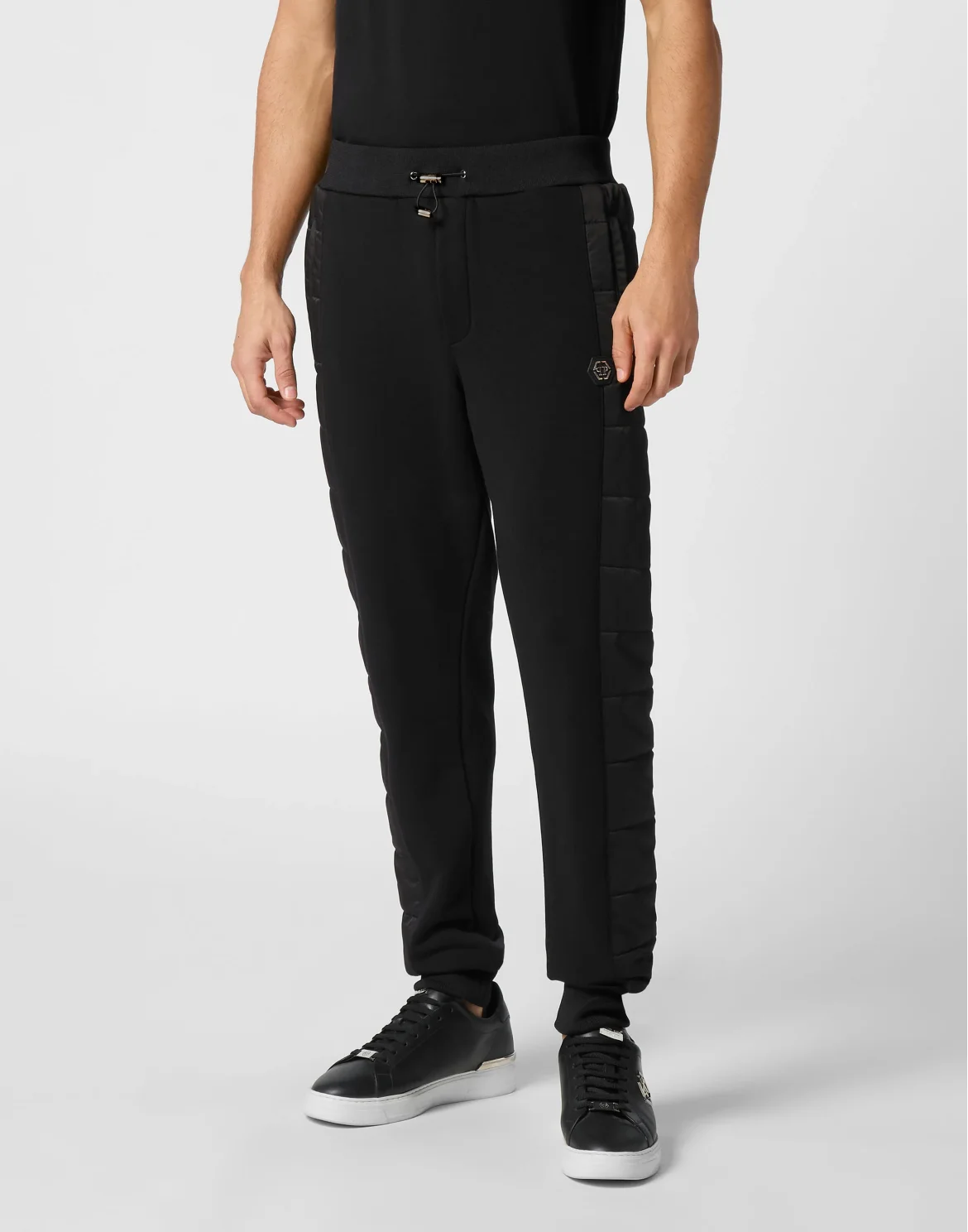Puffered Jogging Pants, цвет: Черный