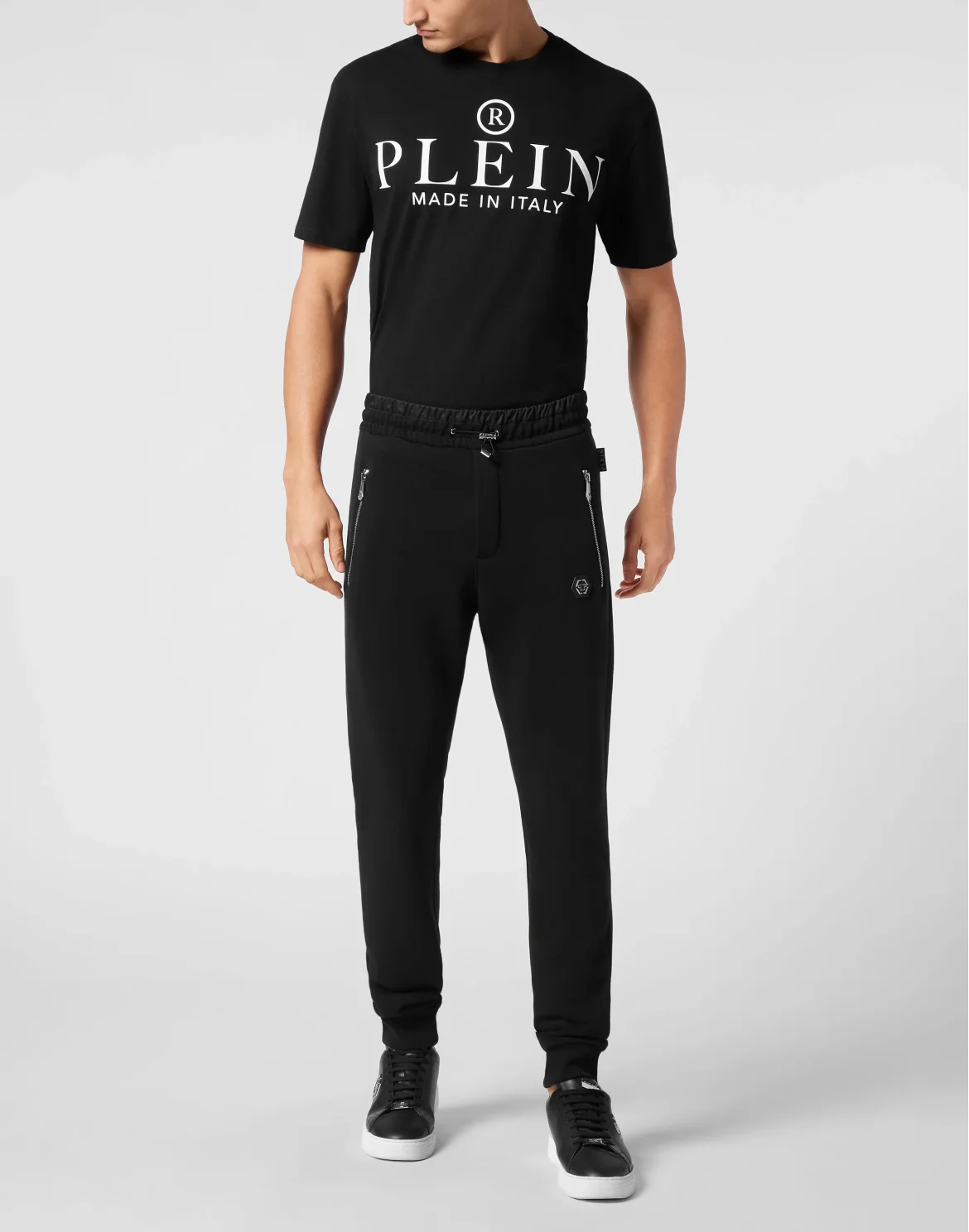 Puffered Jogging Pants, цвет: Черный