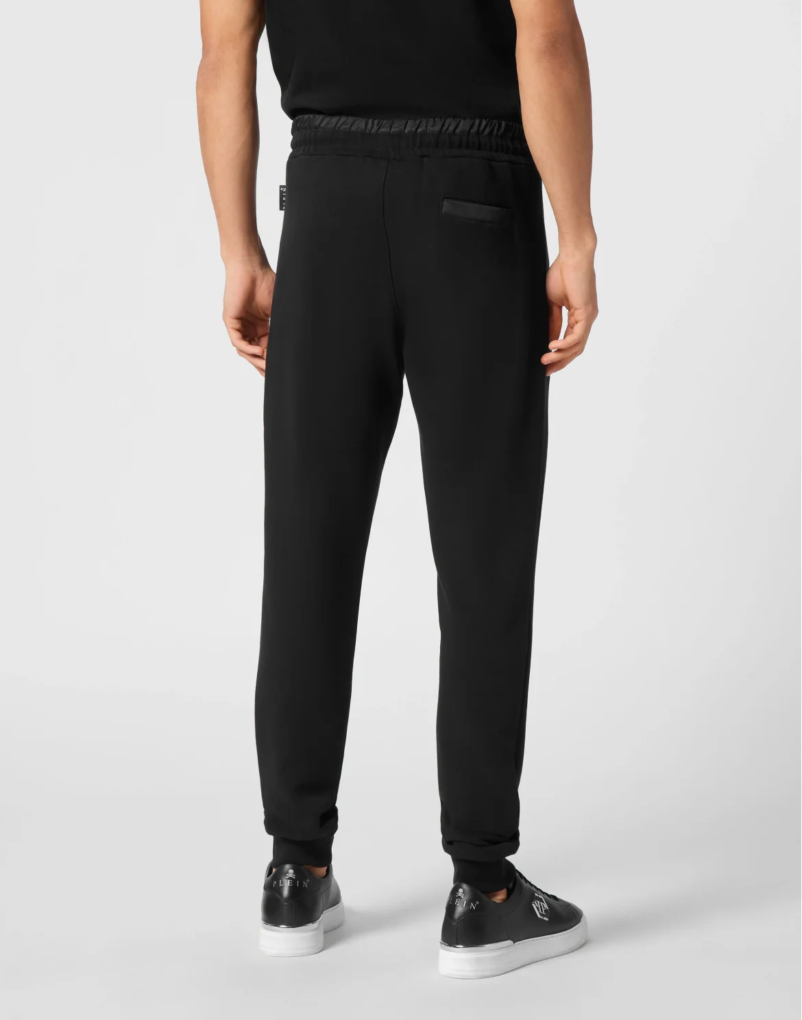 Puffered Jogging Pants, цвет: Черный