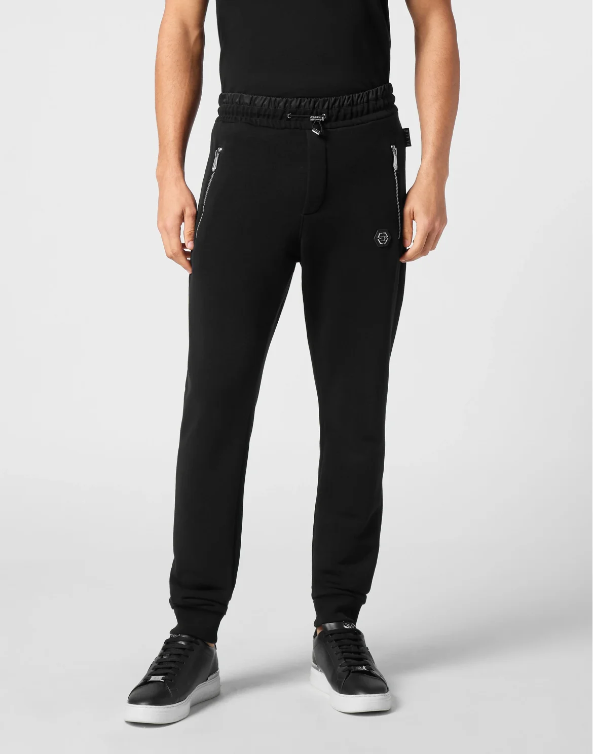 Puffered Jogging Pants, цвет: Черный