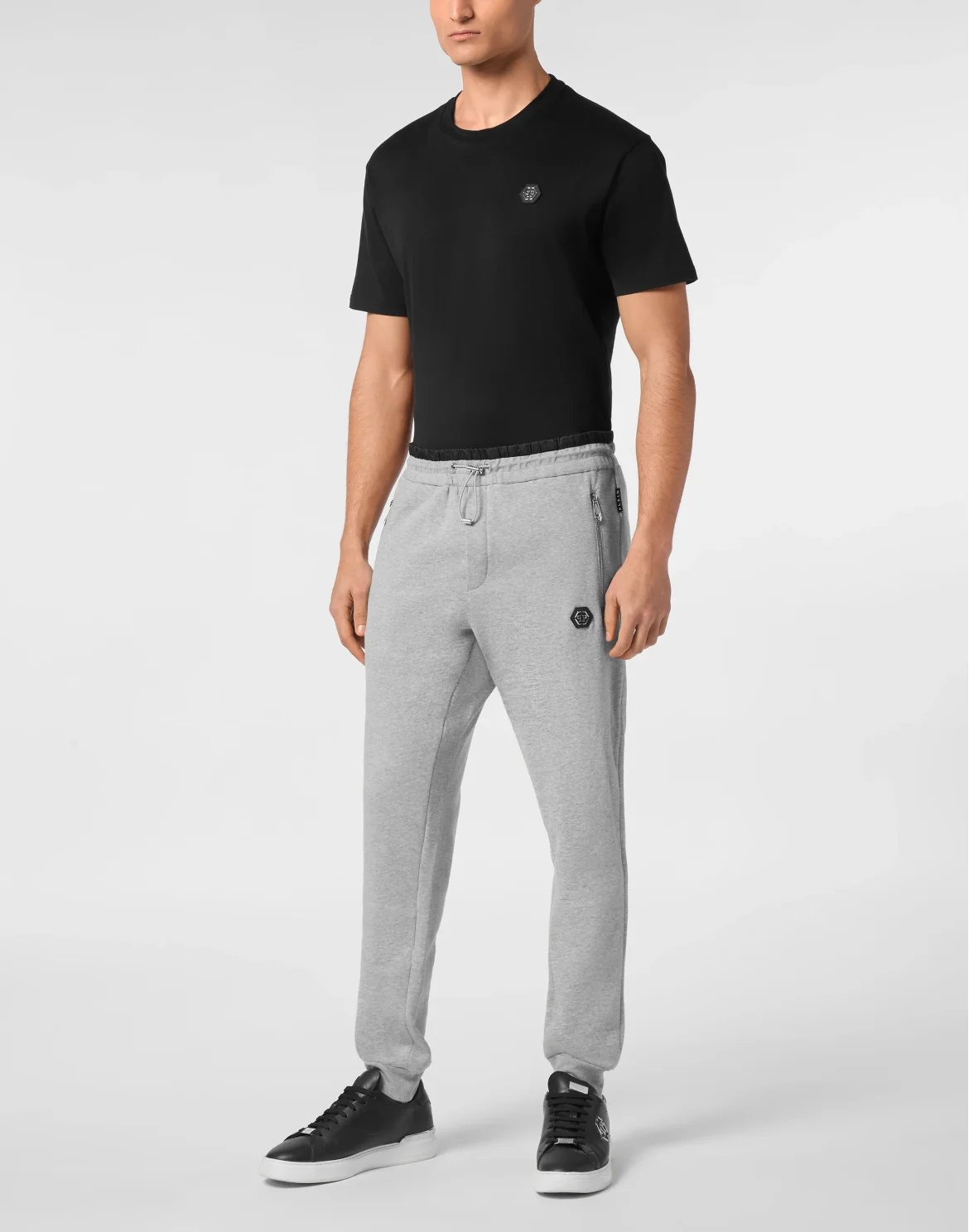 Puffered Jogging Pants, цвет: Серый