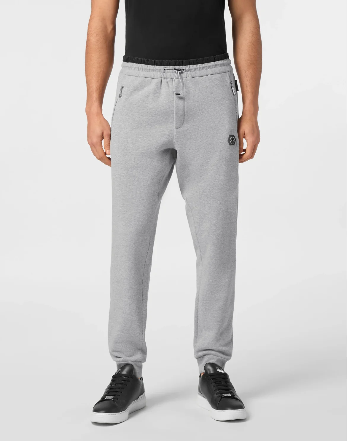 Puffered Jogging Pants, цвет: Серый