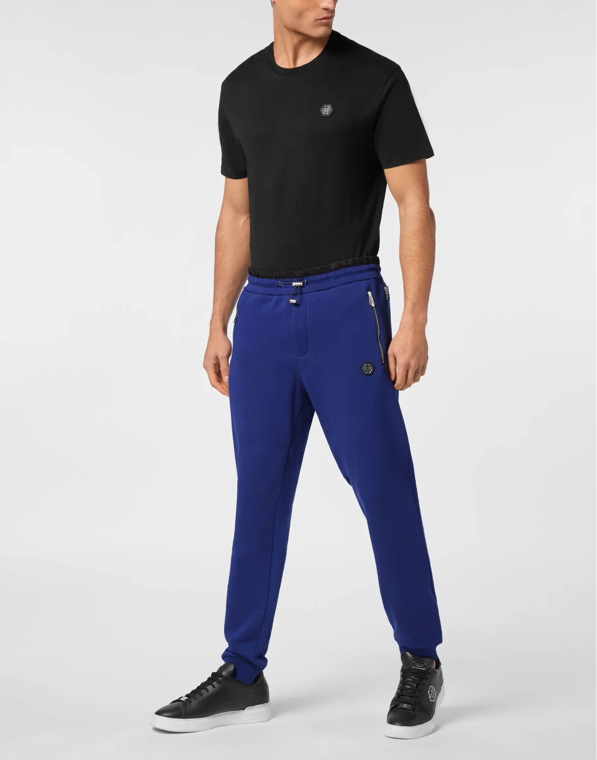 Puffered Jogging Pants, цвет: Синий
