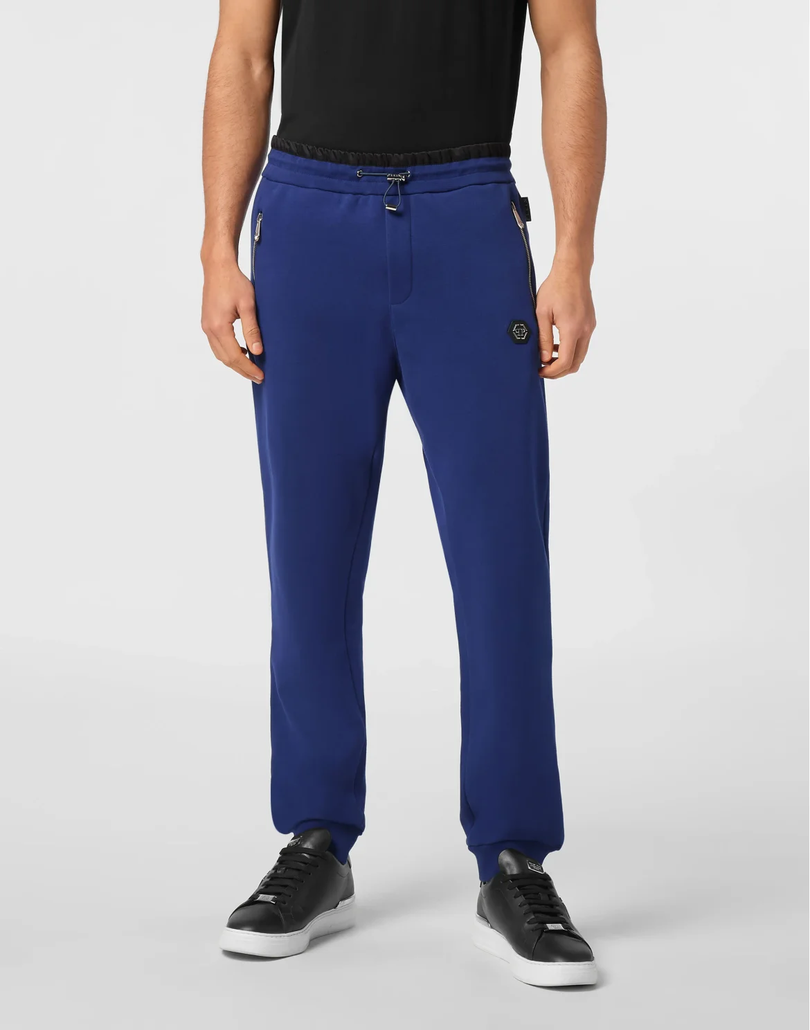 Puffered Jogging Pants, цвет: Синий