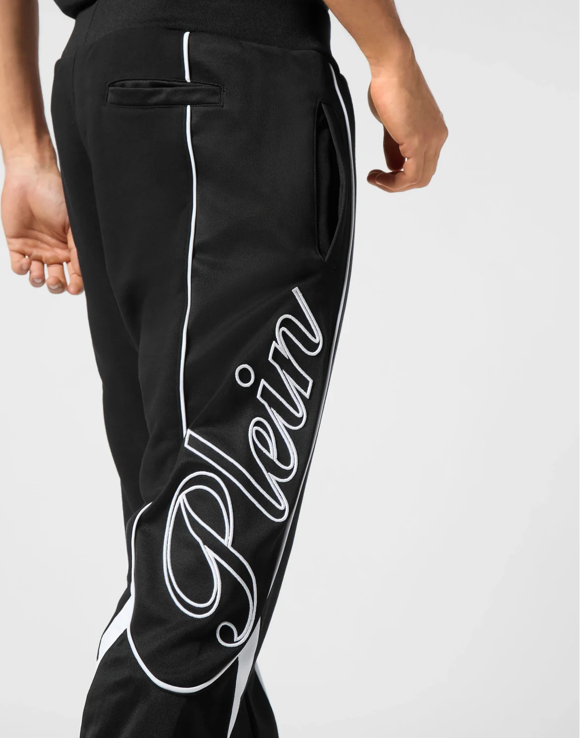 Jersey Jogging Trousers, цвет: Черный