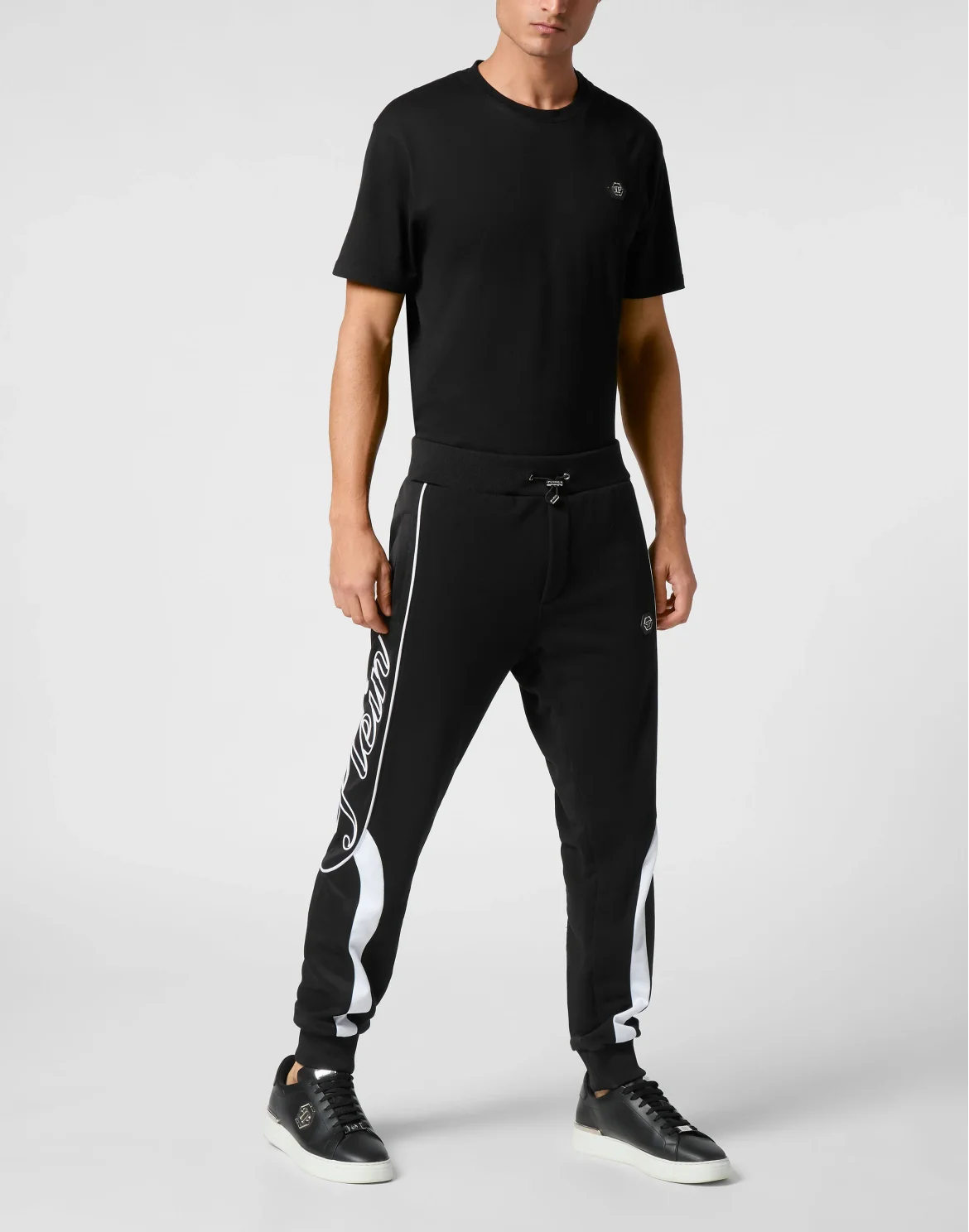 Jersey Jogging Trousers, цвет: Черный