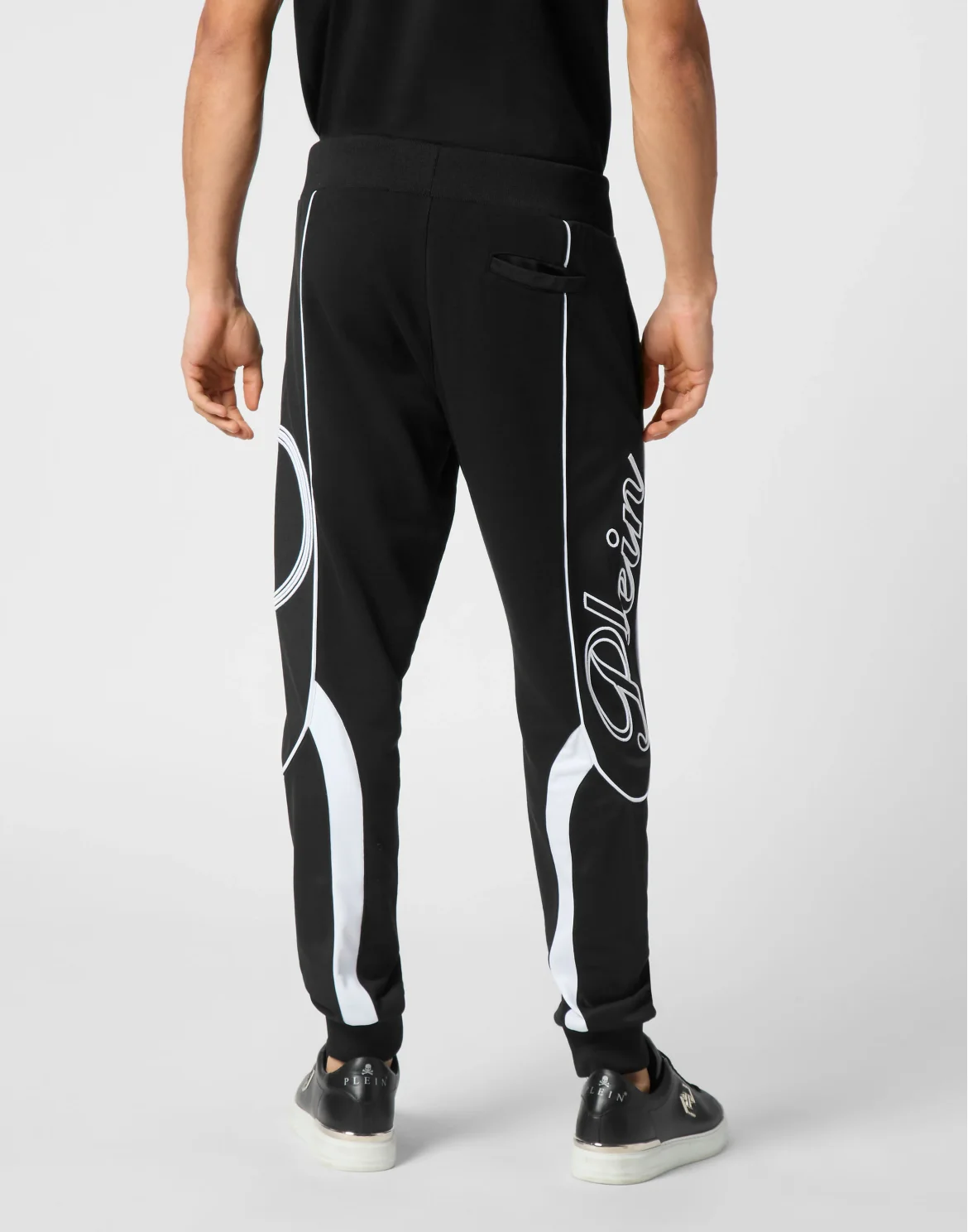 Jersey Jogging Trousers, цвет: Черный