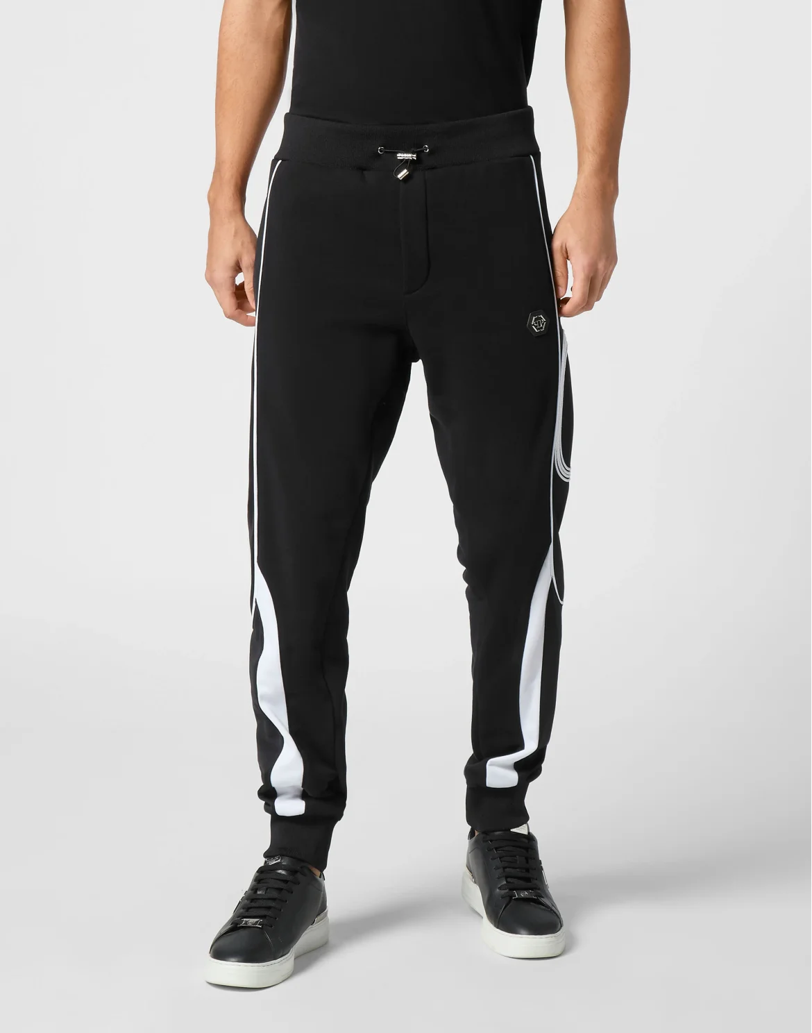 Jersey Jogging Trousers, цвет: Черный