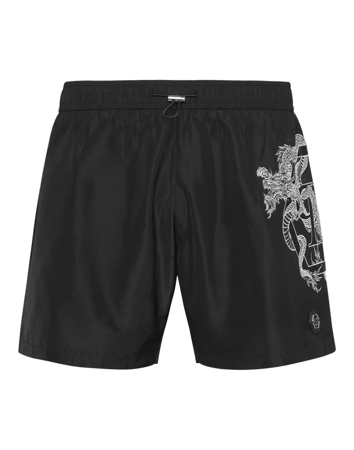 Beachwear Short Trousers Dragon, цвет: Черный