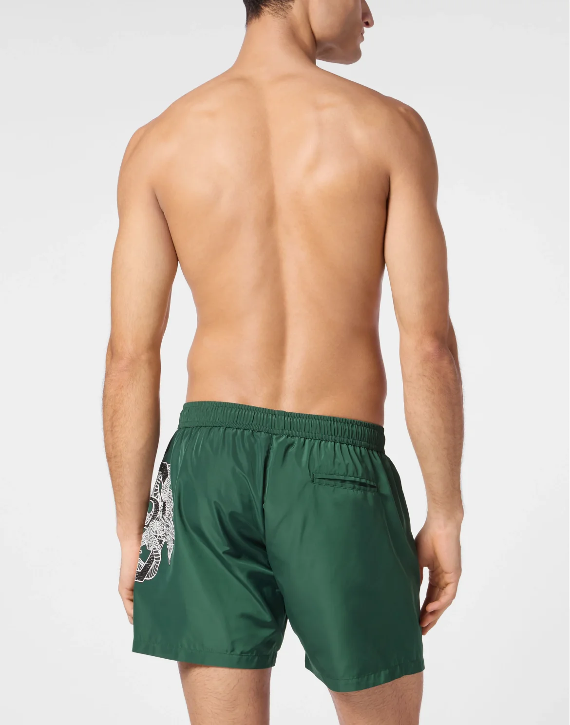 Beachwear Short Trousers Dragon, цвет: Зеленый