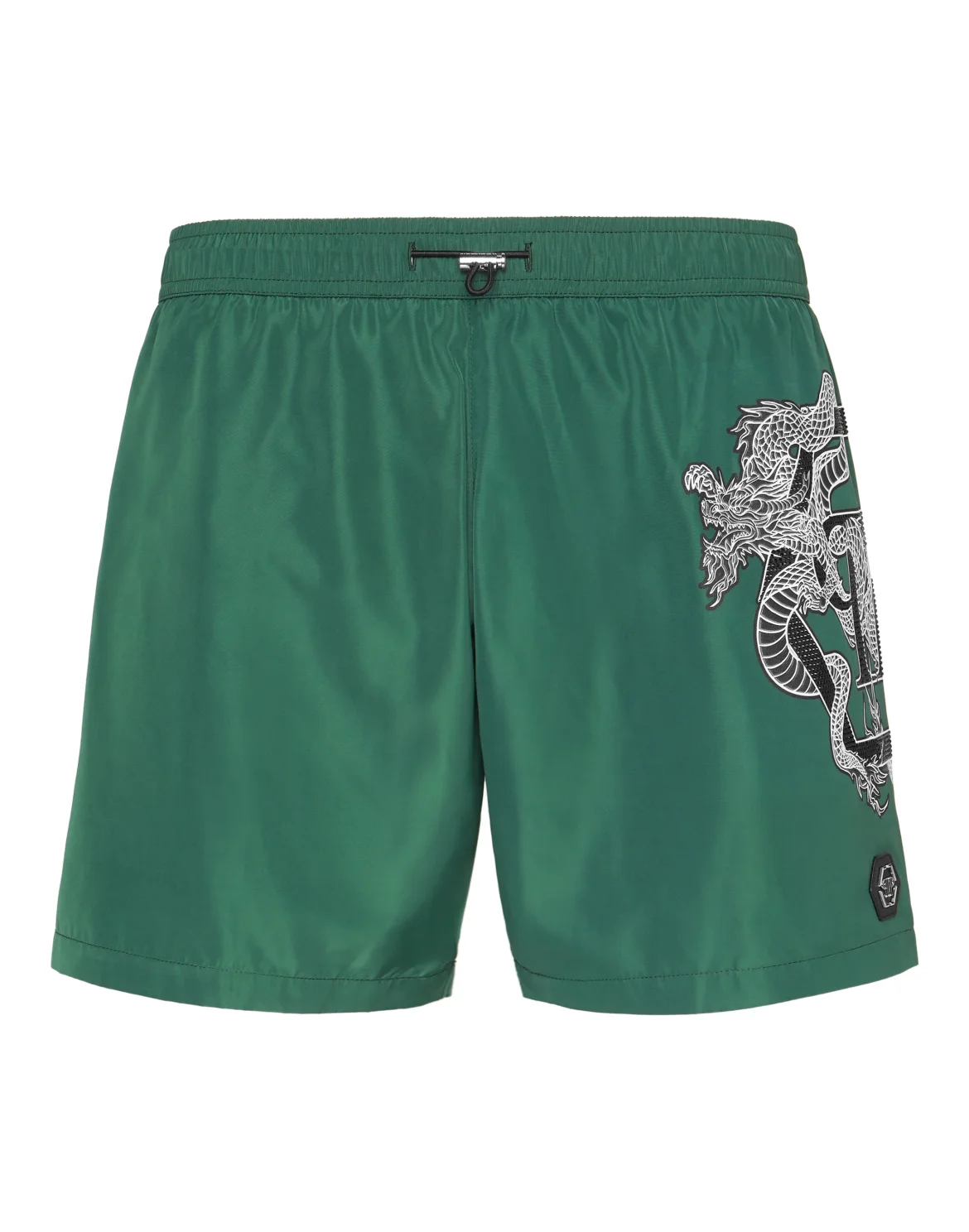 Beachwear Short Trousers Dragon, цвет: Зеленый