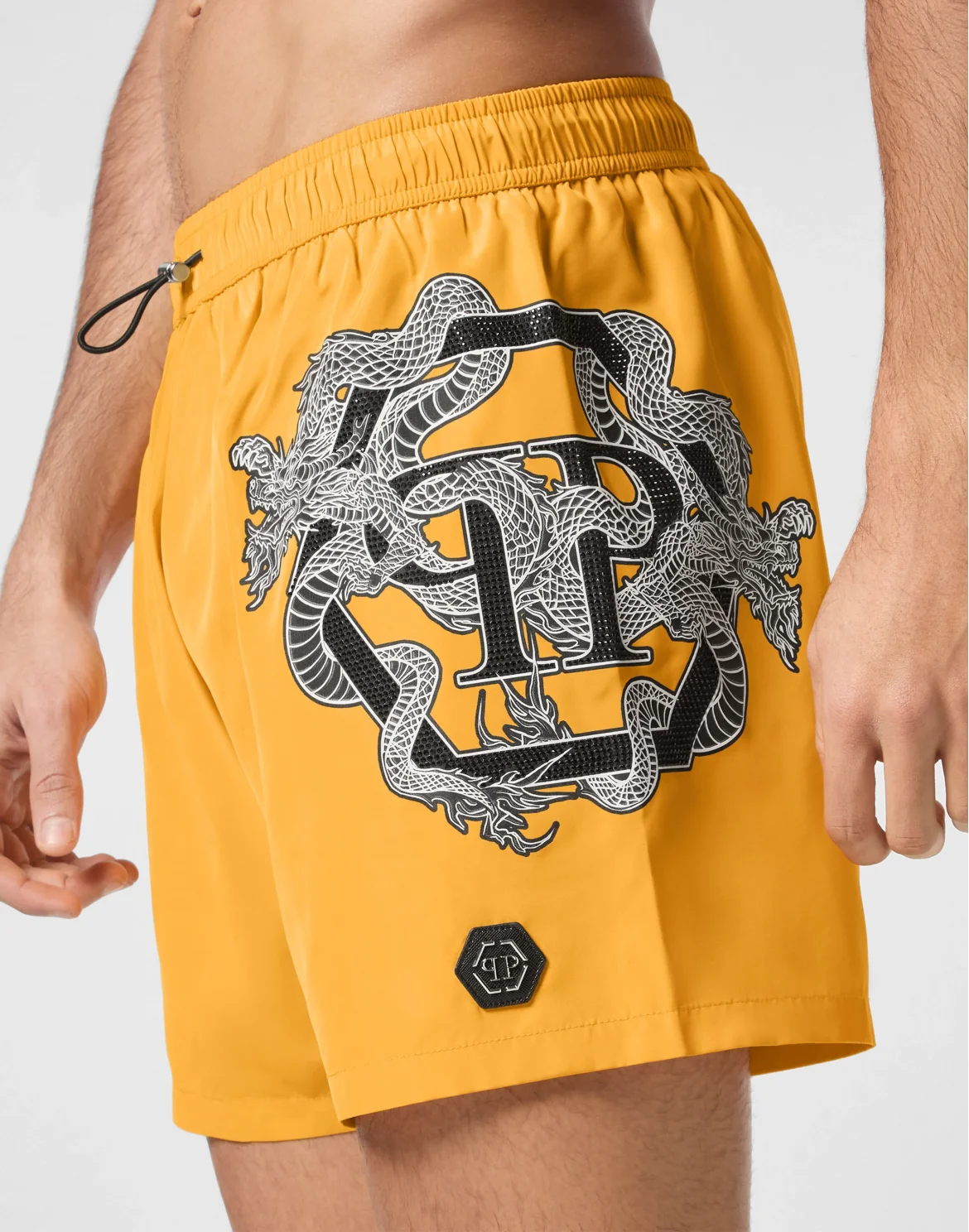 Beachwear Short Trousers Dragon, цвет: Желтый