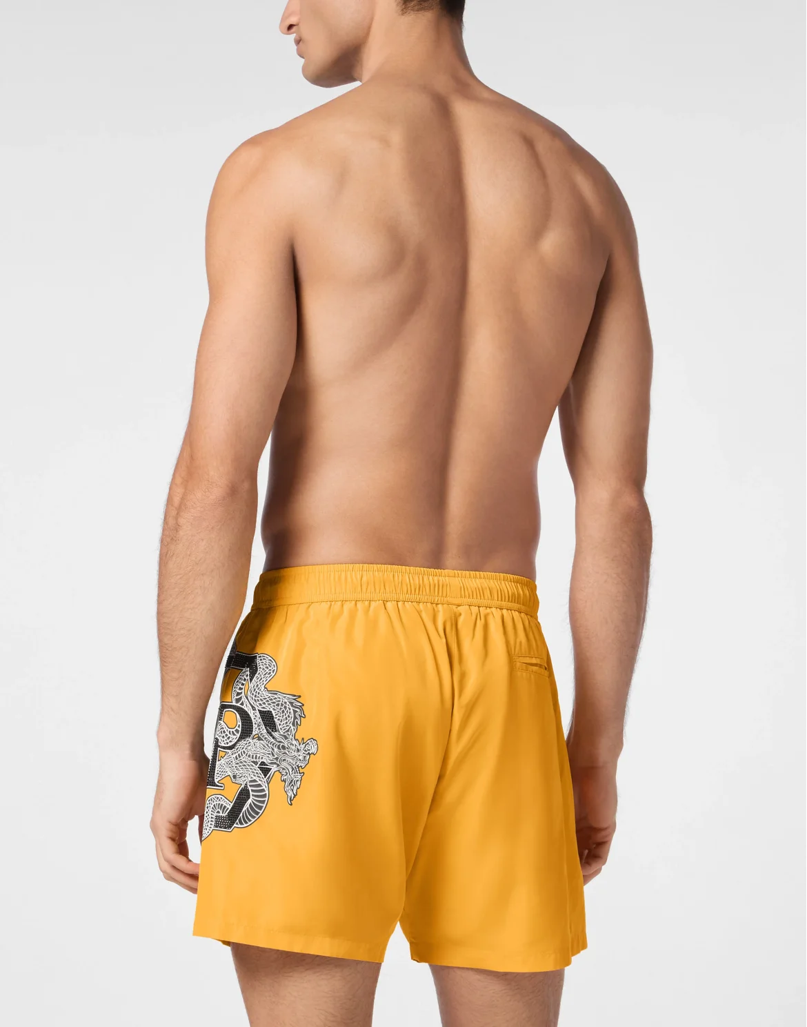 Beachwear Short Trousers Dragon, цвет: Желтый