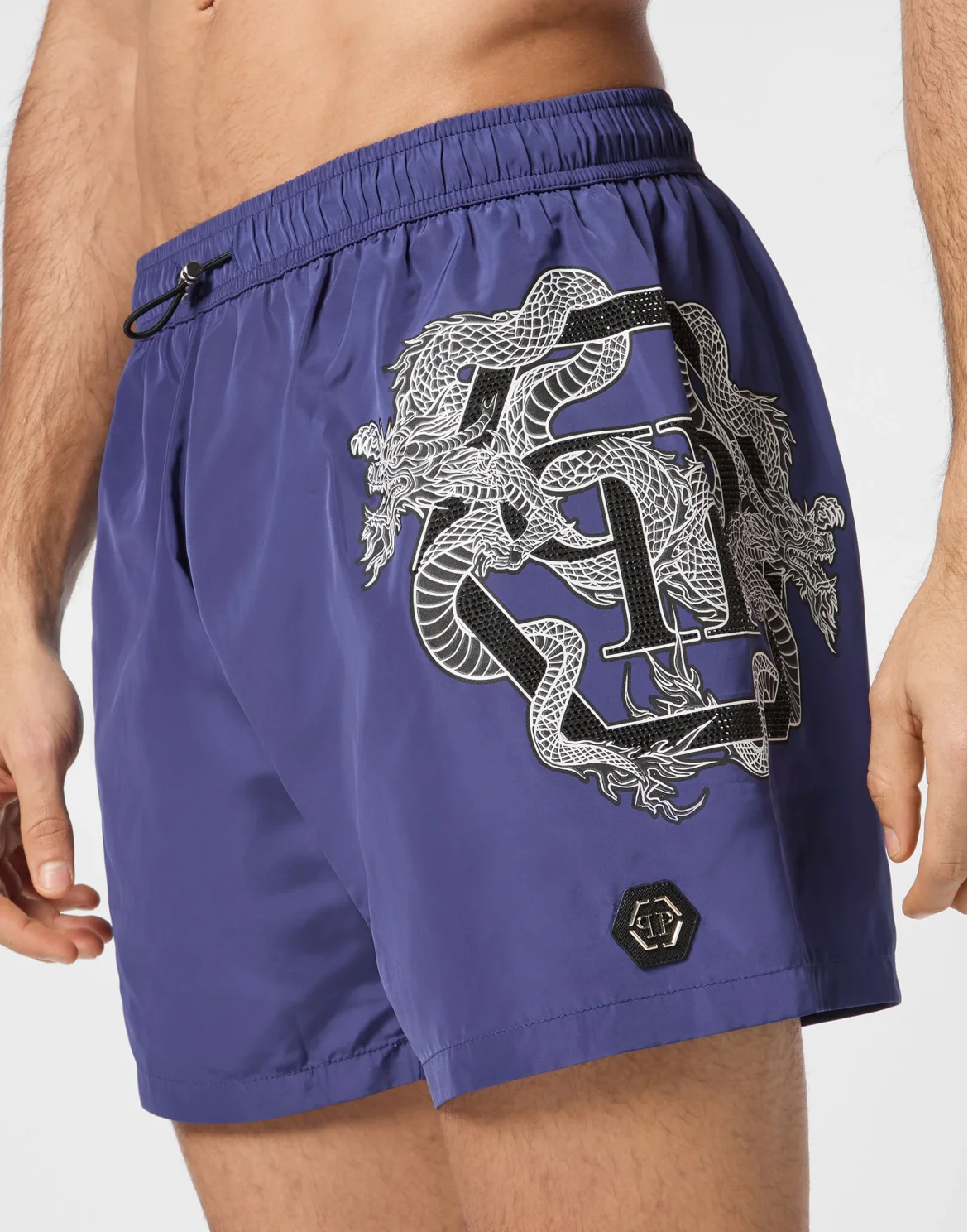 Beachwear Short Trousers Dragon, цвет: Синий