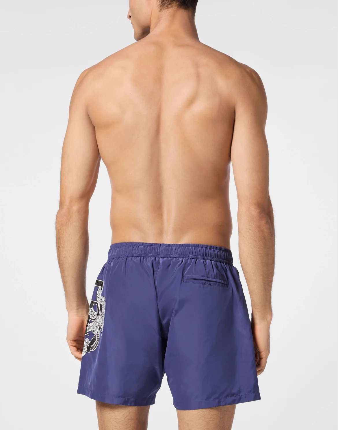 Beachwear Short Trousers Dragon, цвет: Синий