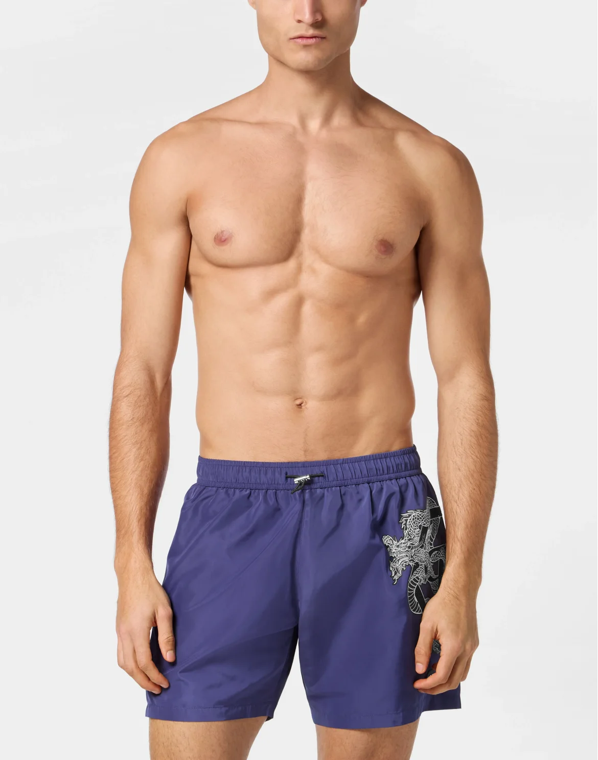 Beachwear Short Trousers Dragon, цвет: Синий