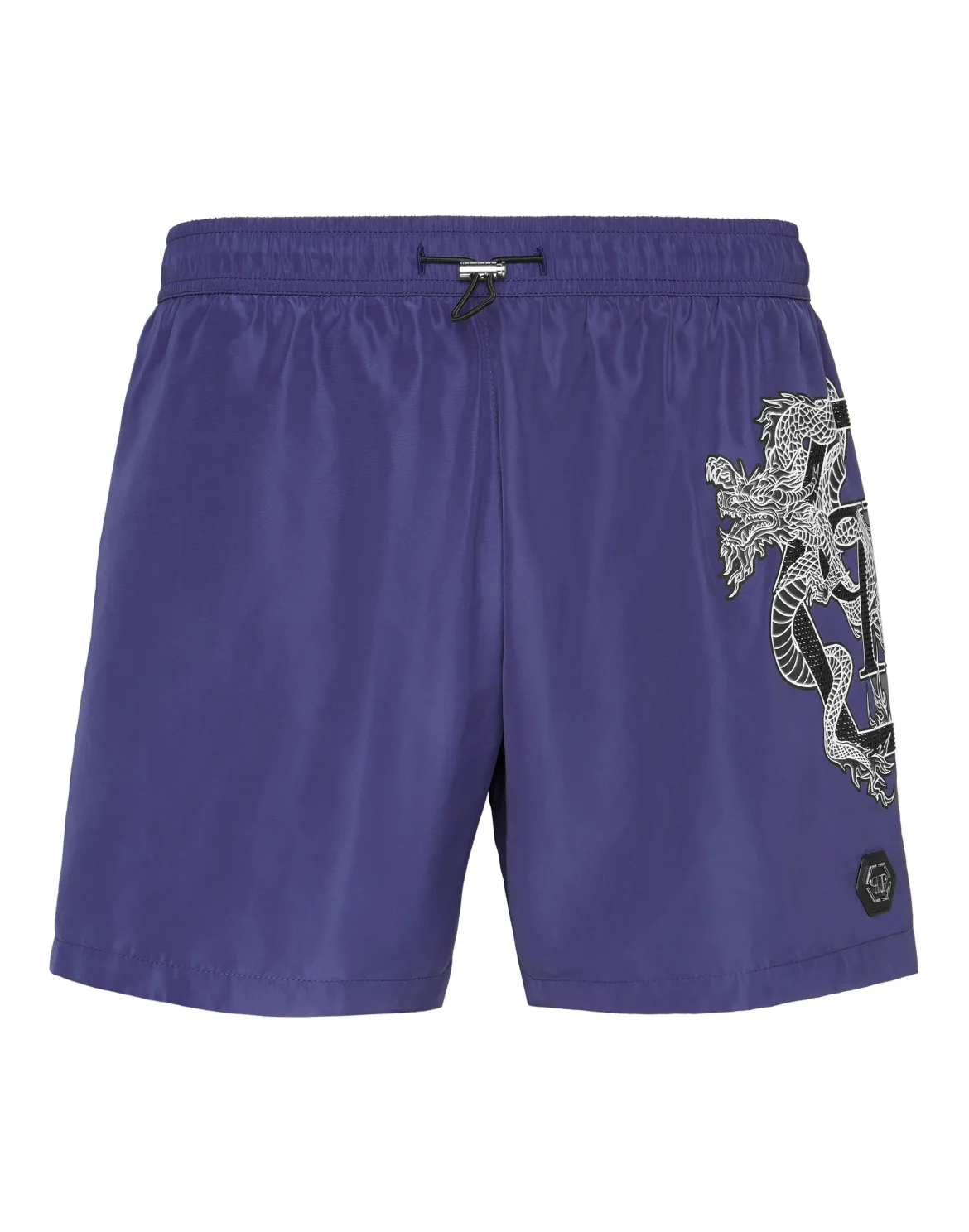Beachwear Short Trousers Dragon, цвет: Синий