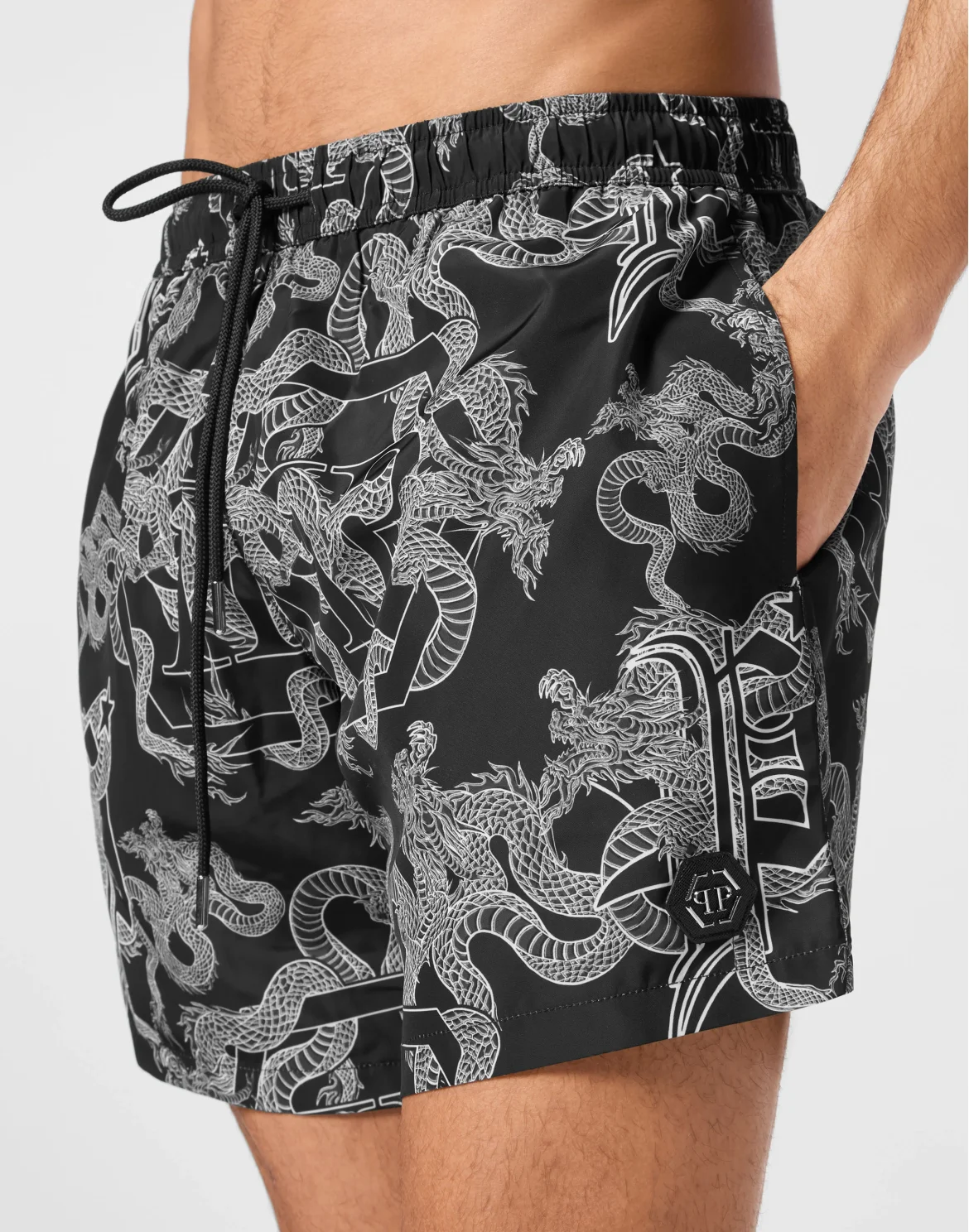 Beachwear Short Trousers, цвет: Черный