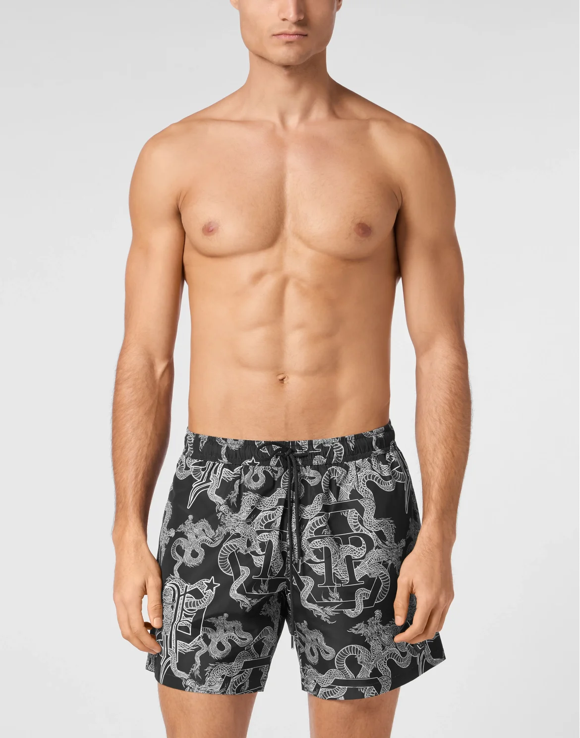 Beachwear Short Trousers, цвет: Черный