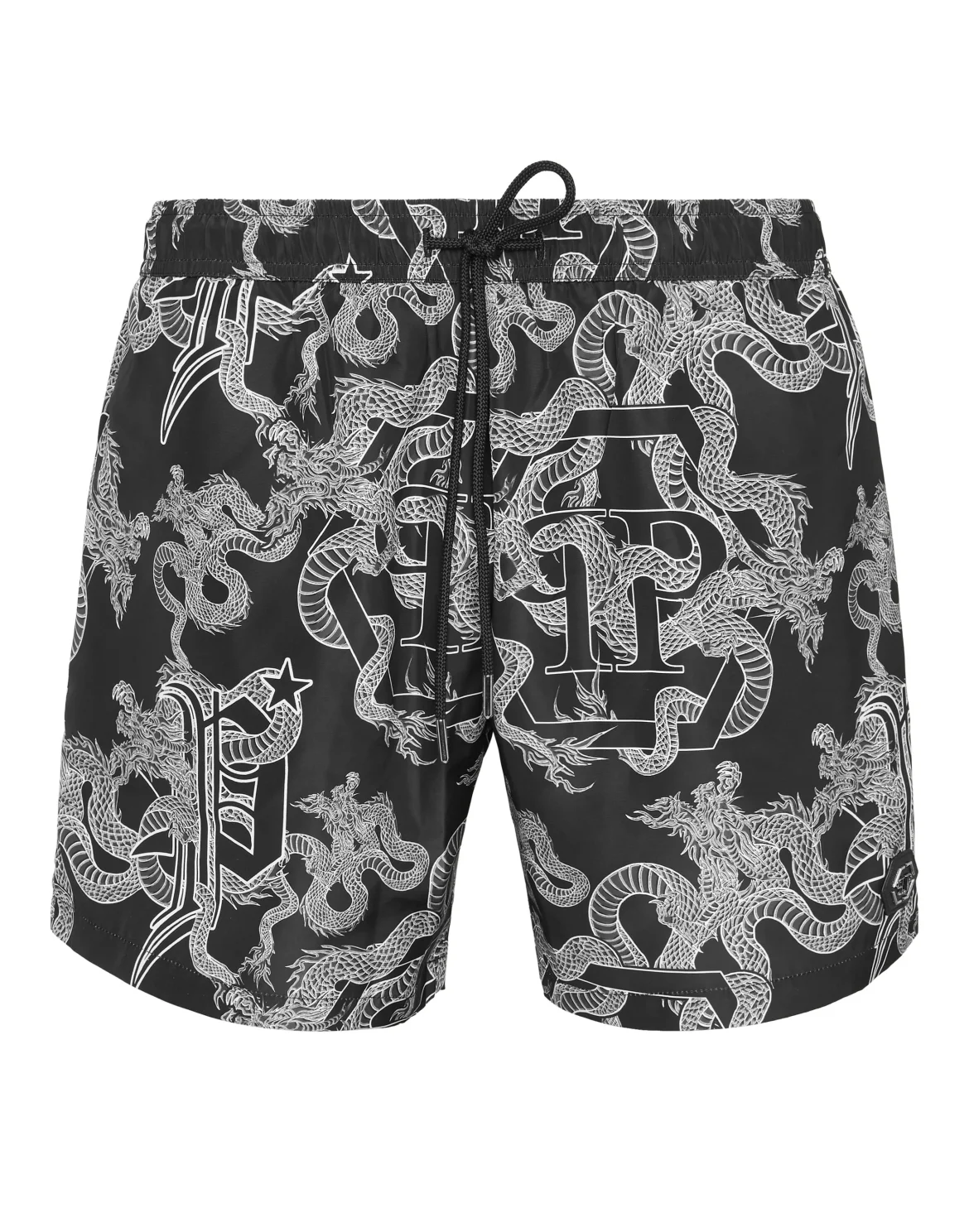 Beachwear Short Trousers, цвет: Черный