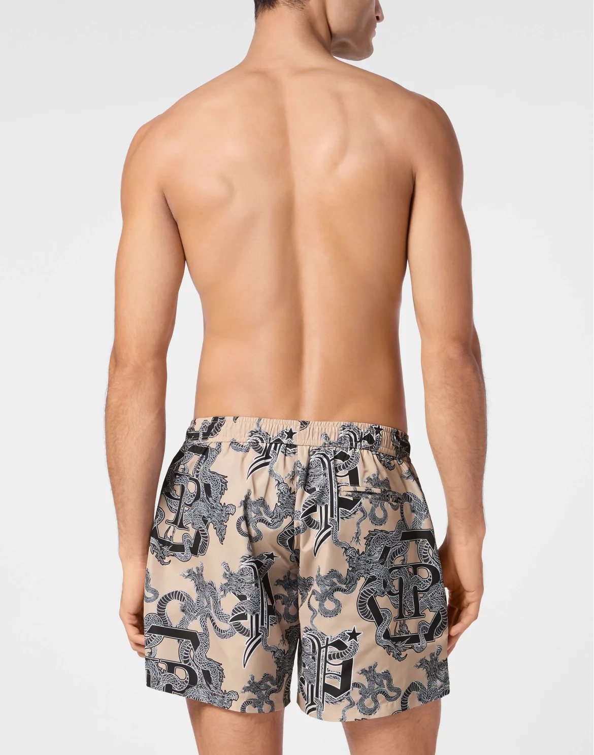 Beachwear Short Trousers, цвет: Бежевый
