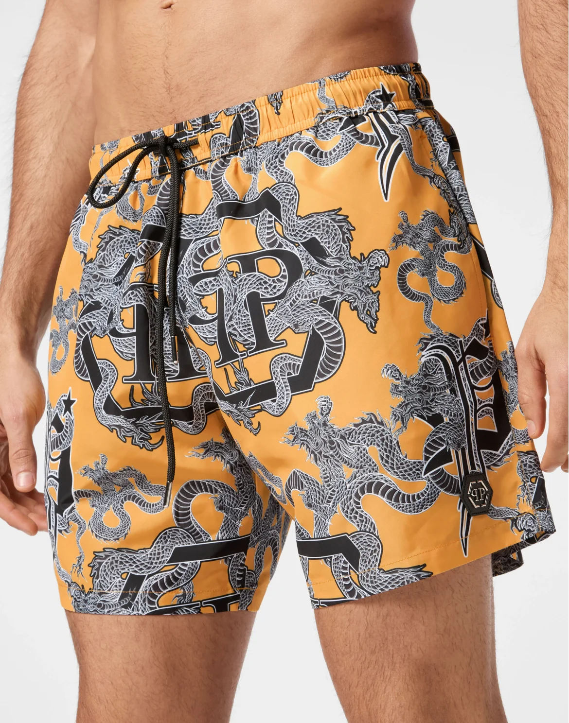 Beachwear Short Trousers, цвет: Желтый