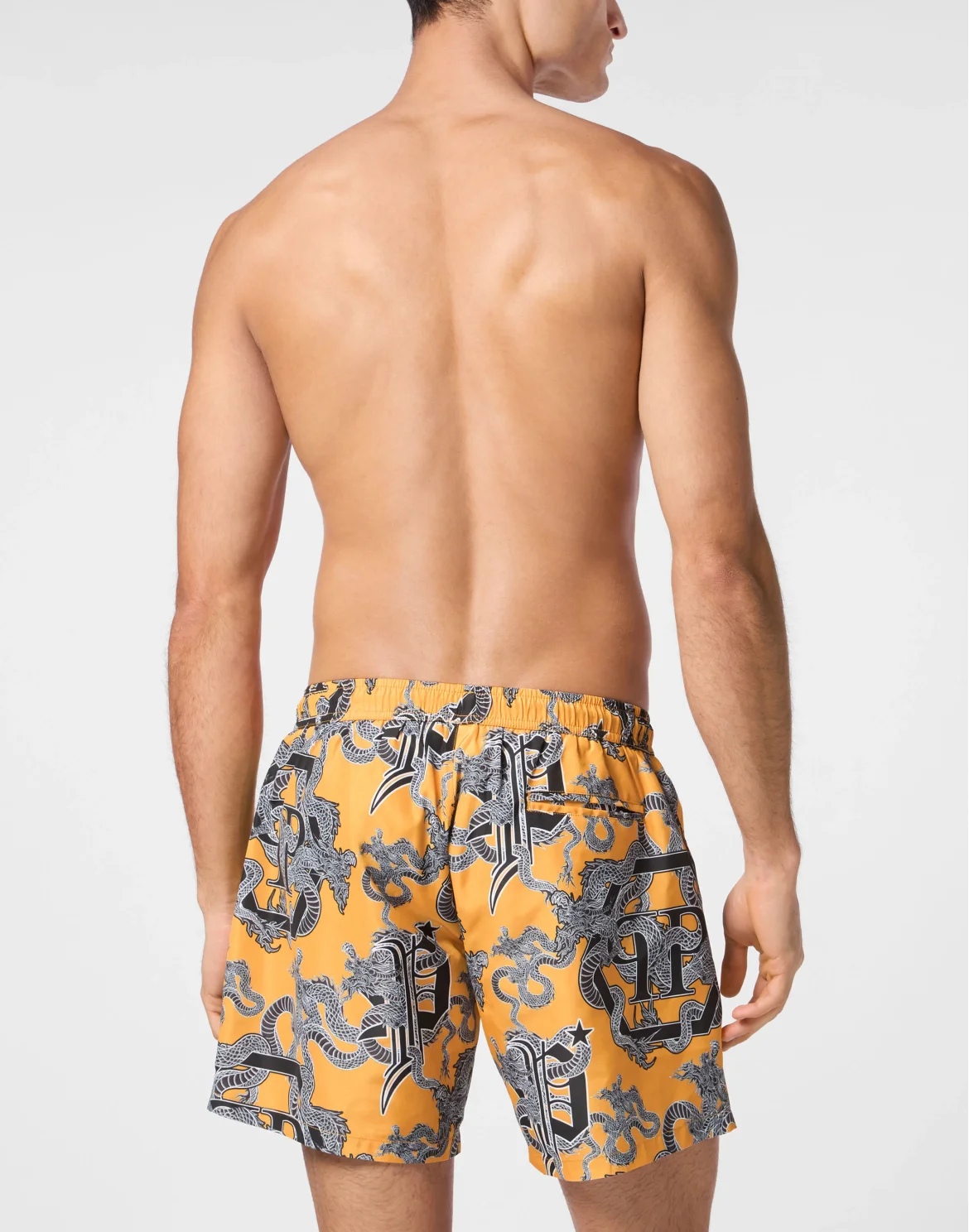 Beachwear Short Trousers, цвет: Желтый