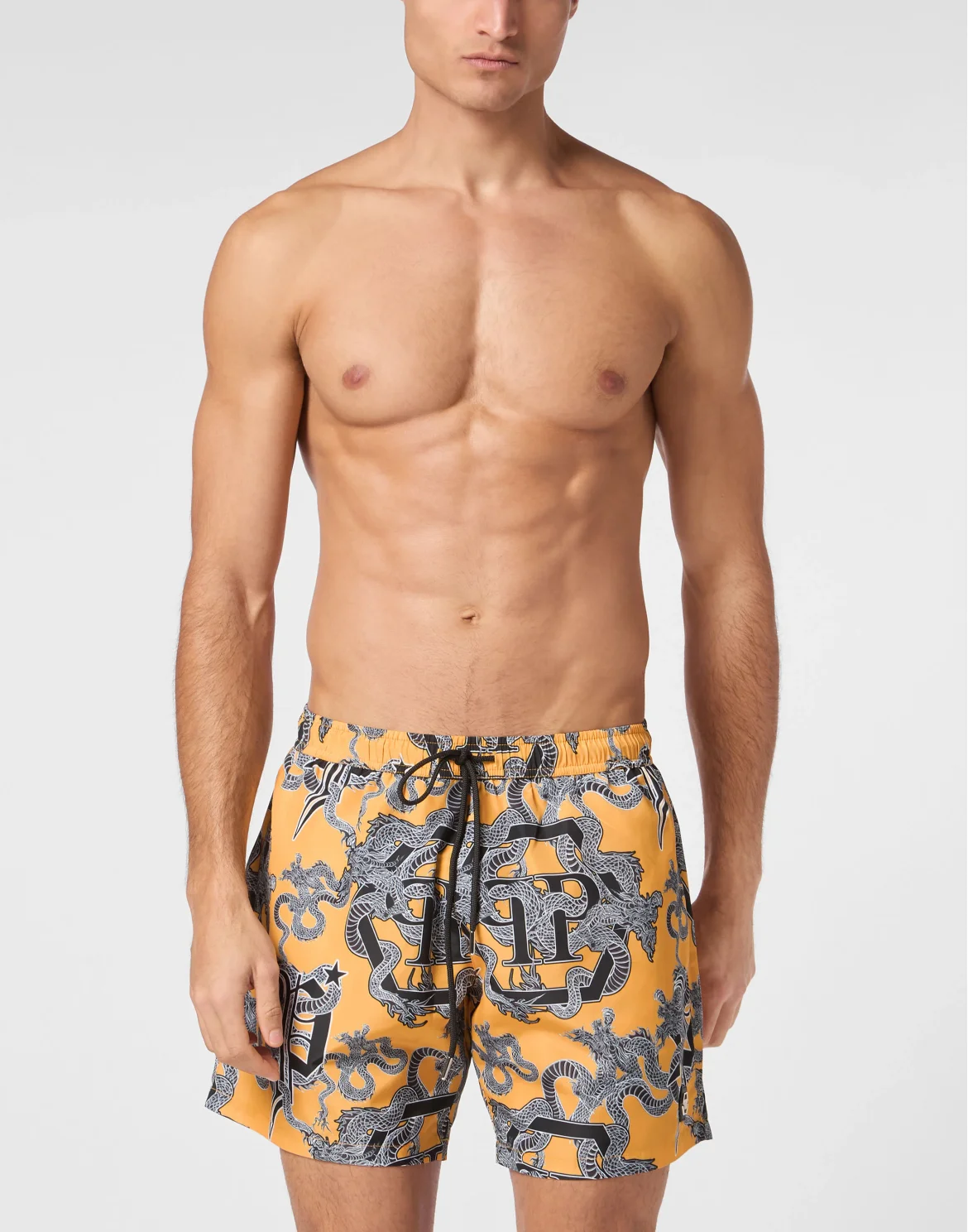 Beachwear Short Trousers, цвет: Желтый