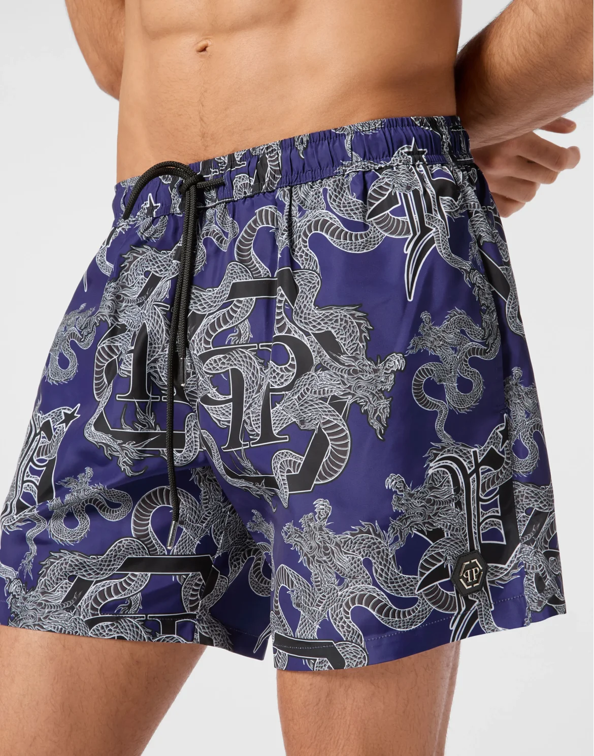 Beachwear Short Trousers, цвет: Синий